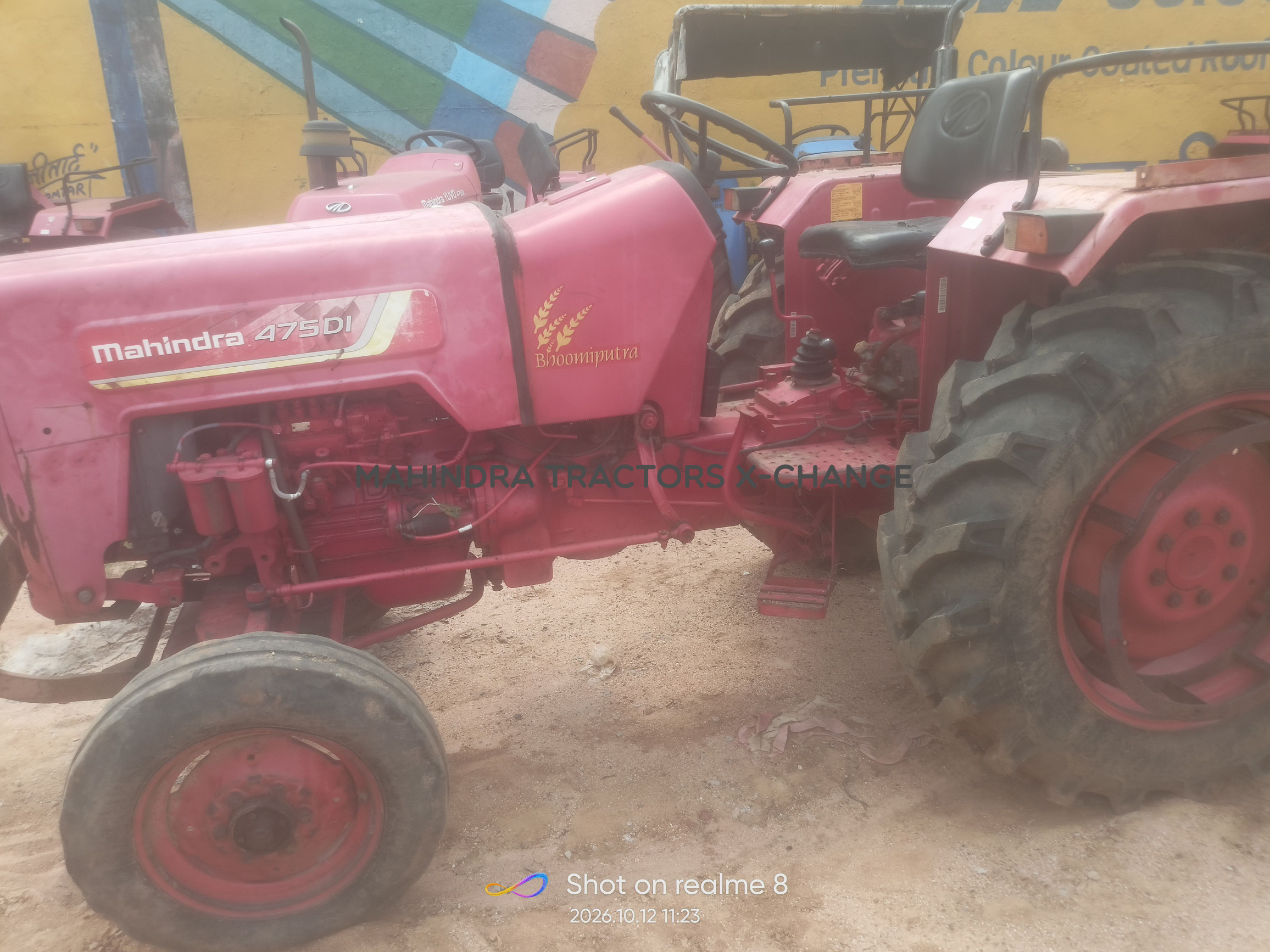 2019 Mahindra 475 DI-4