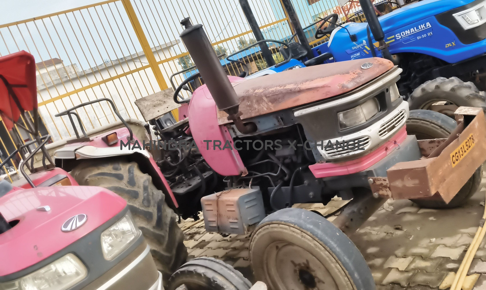 2010 Mahindra Arjun Ultra 1 605 DI-3