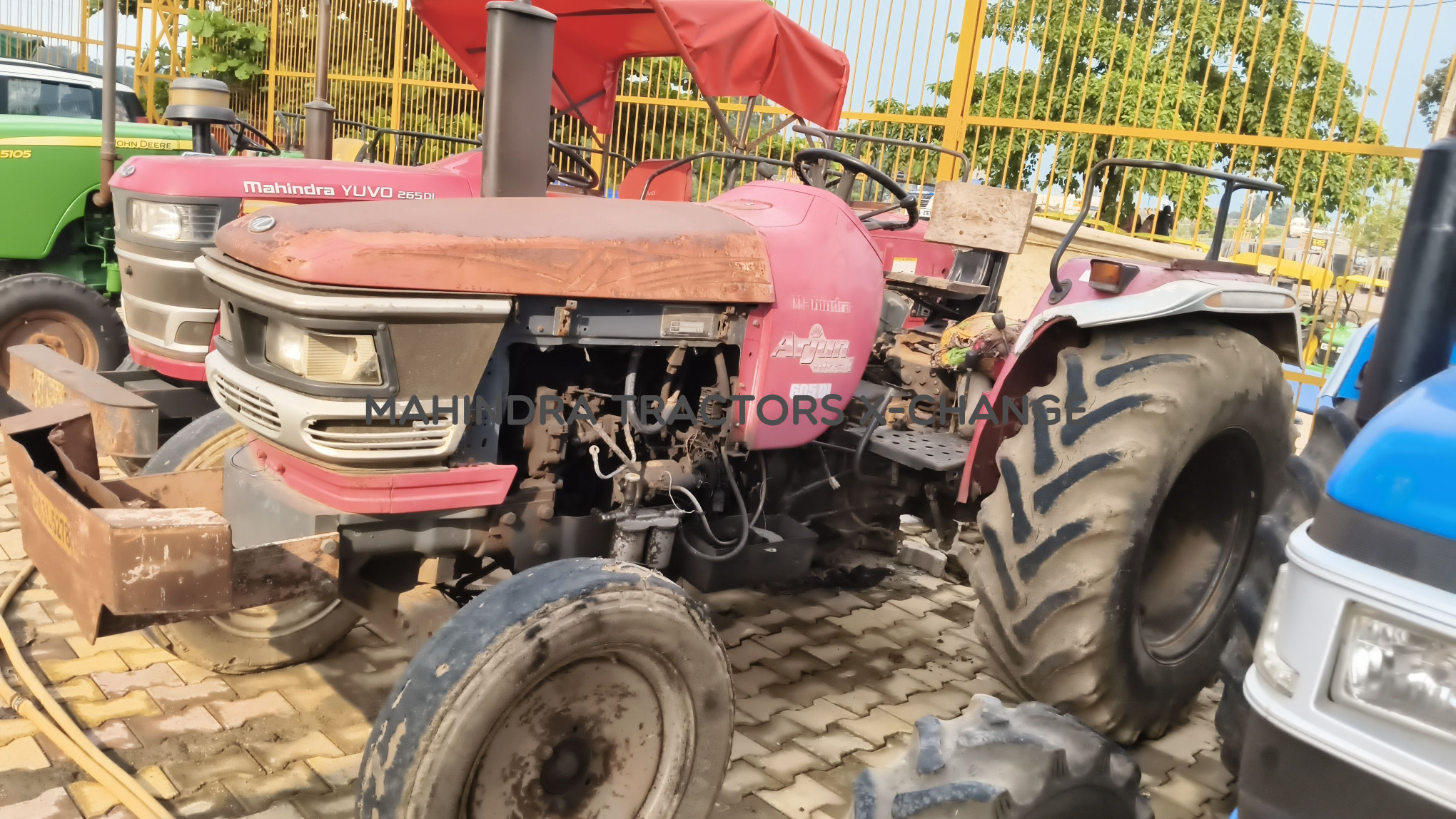 2010 Mahindra Arjun Ultra 1 605 DI-2