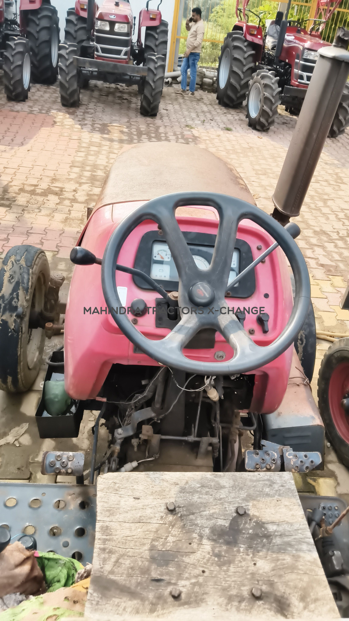 2010 Mahindra Arjun Ultra 1 605 DI-4