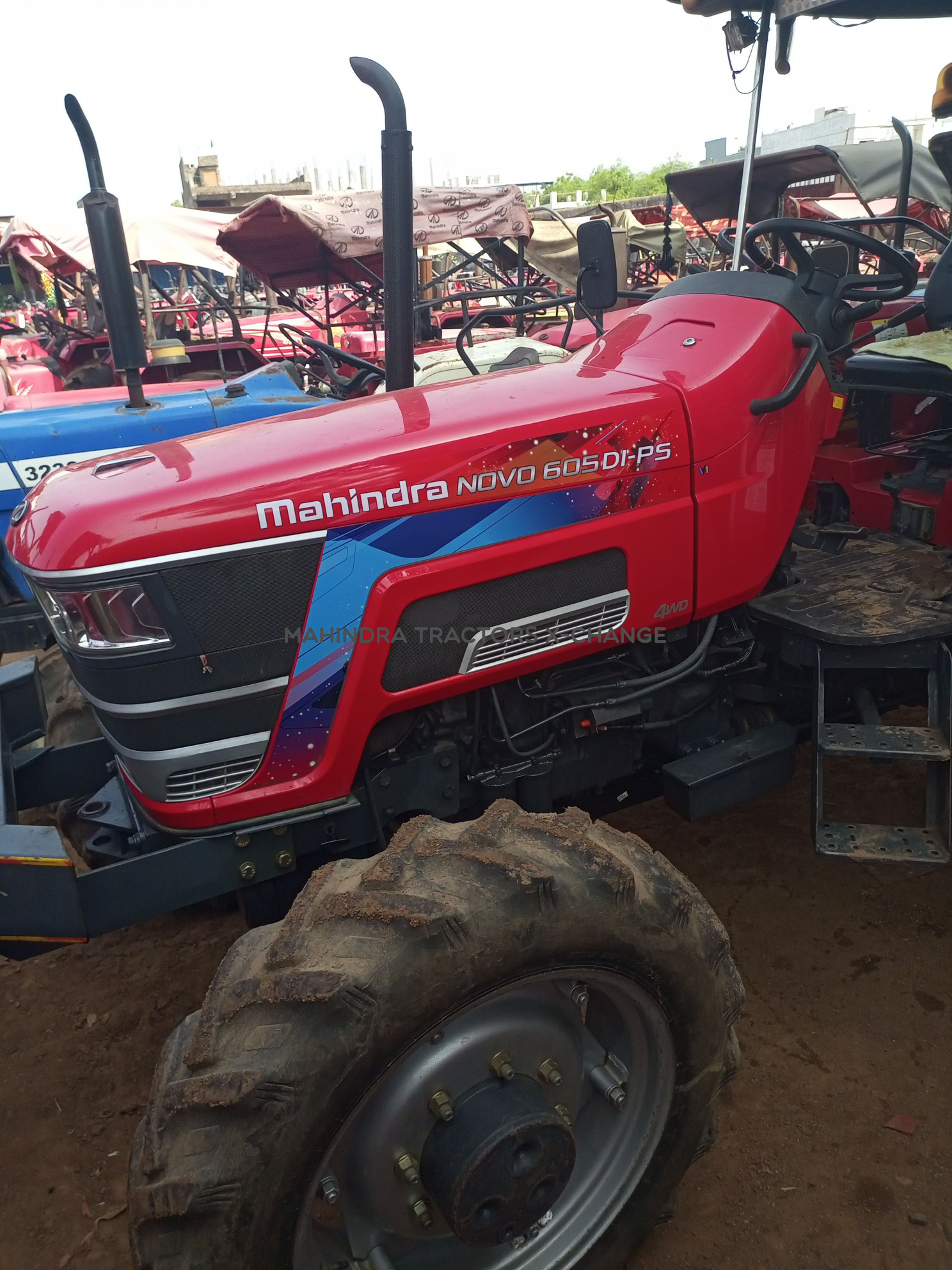 2024 Mahindra 605 NOVO 49.9HP-2
