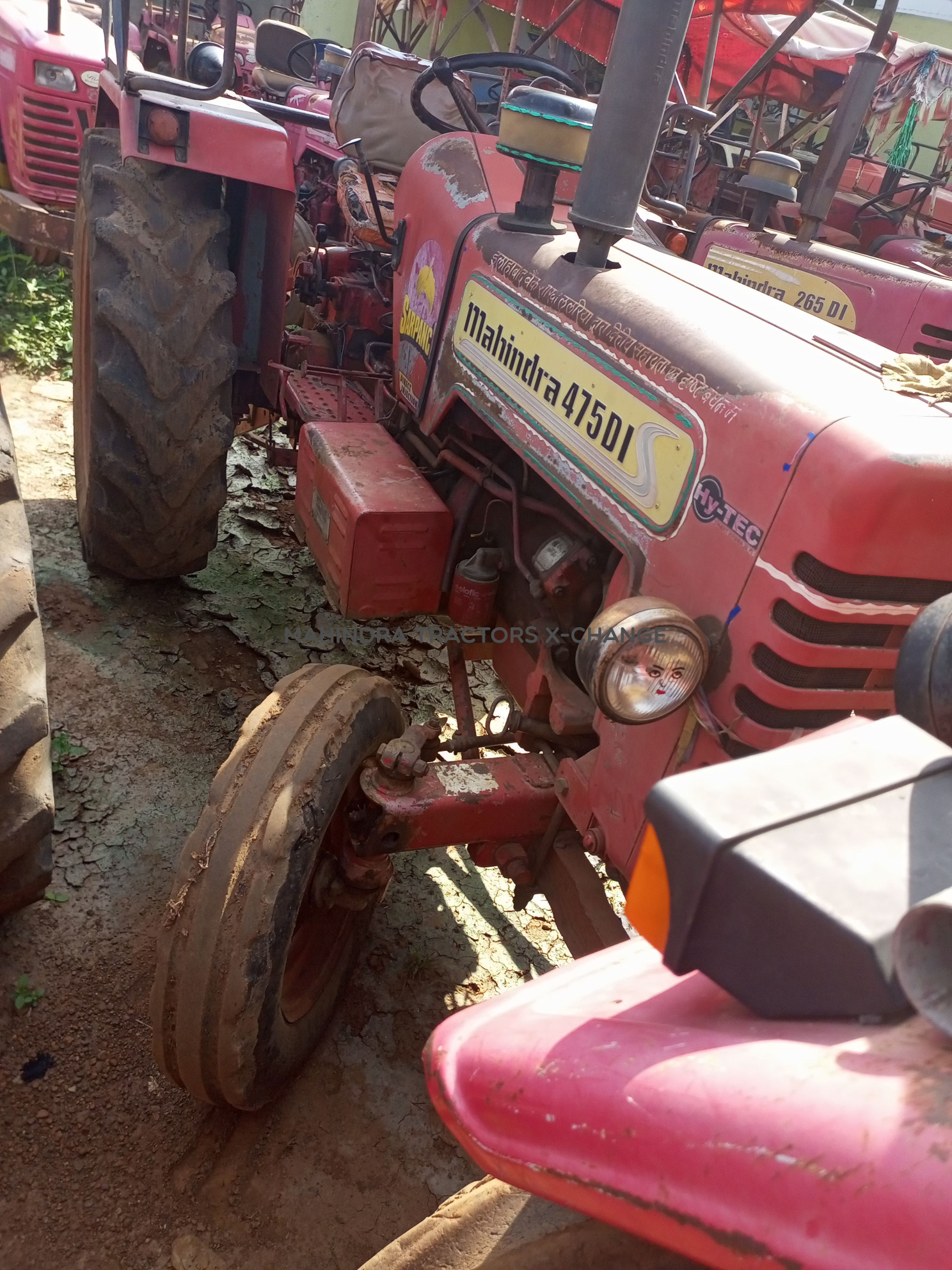 2001 Mahindra 475 DI NST-2