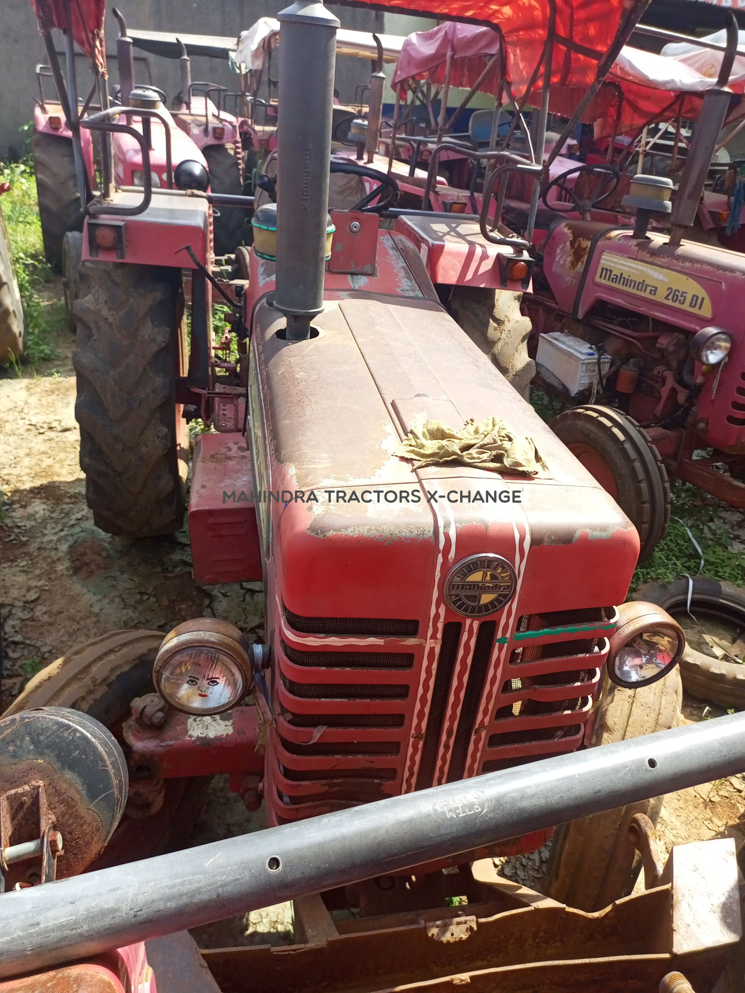 2001 Mahindra 475 DI NST-4