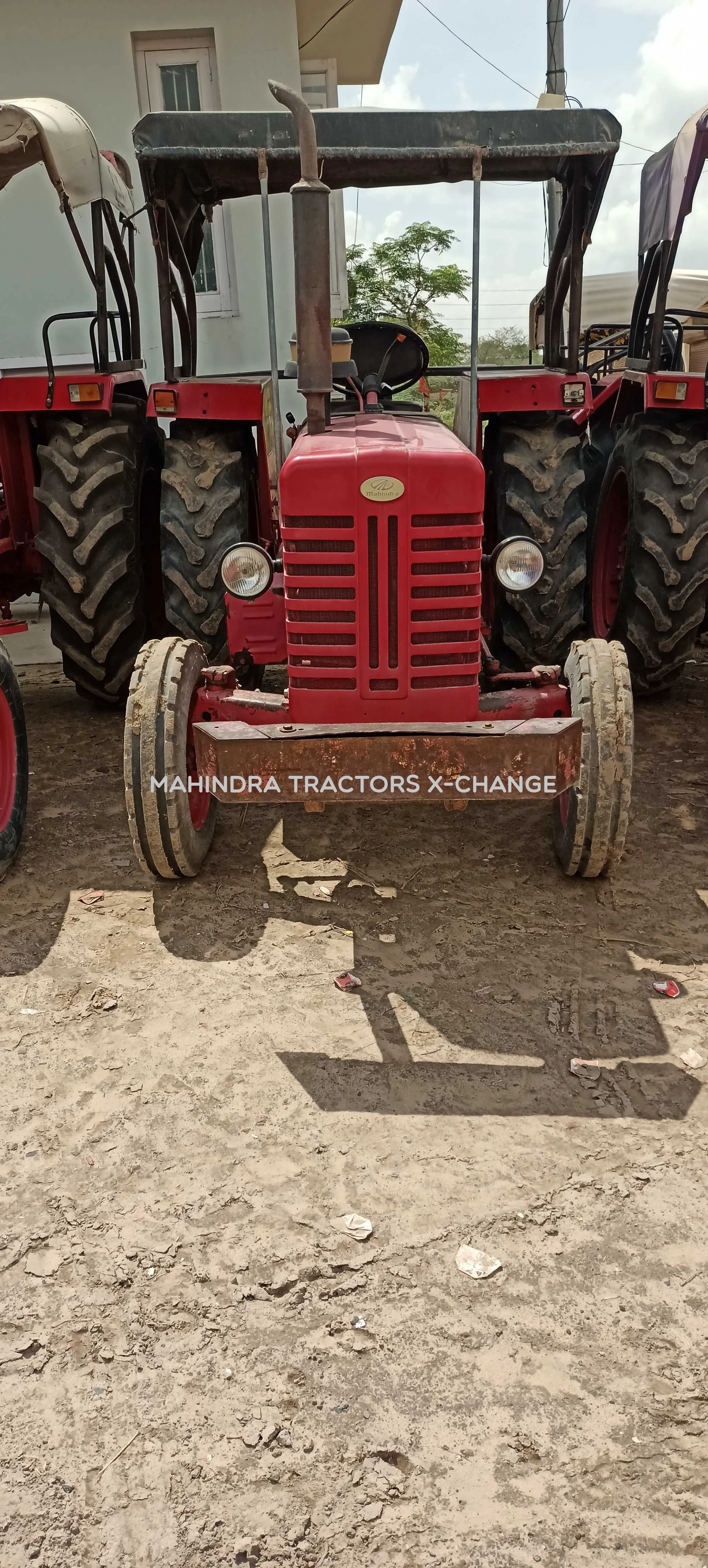 2012 Mahindra 475 DI-4