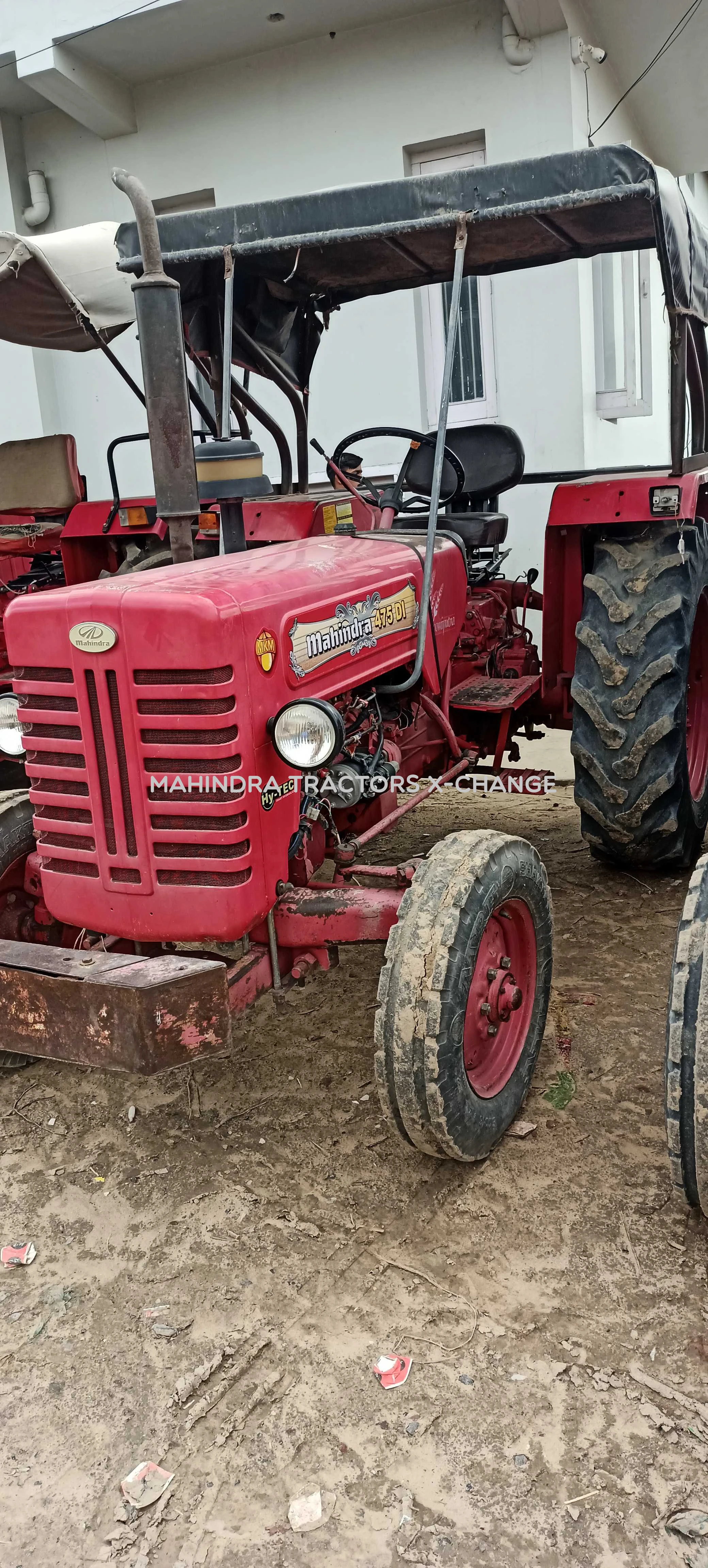2012 Mahindra 475 DI-1