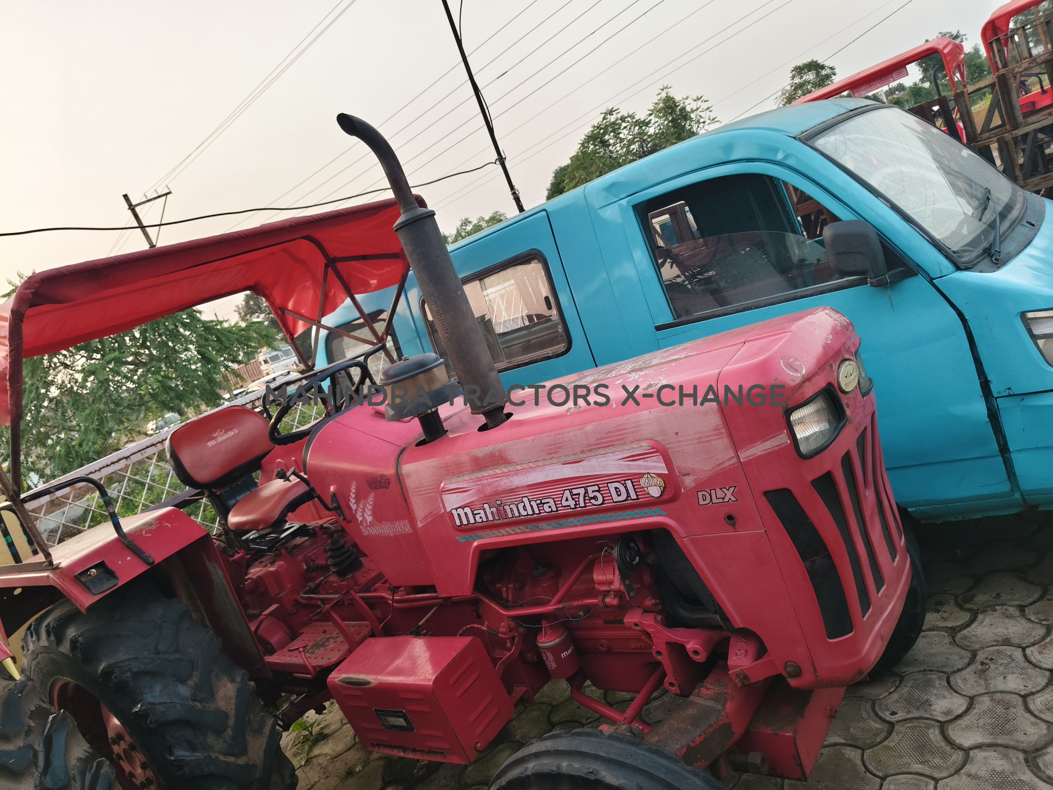 2013 Mahindra 475 DI NBP-2