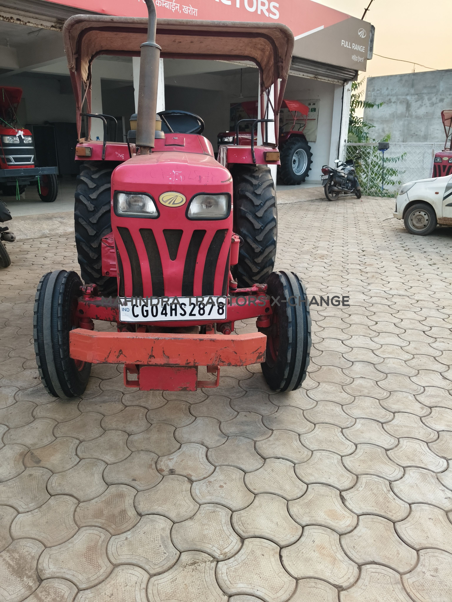 2014 Mahindra 475 DI NBP-2