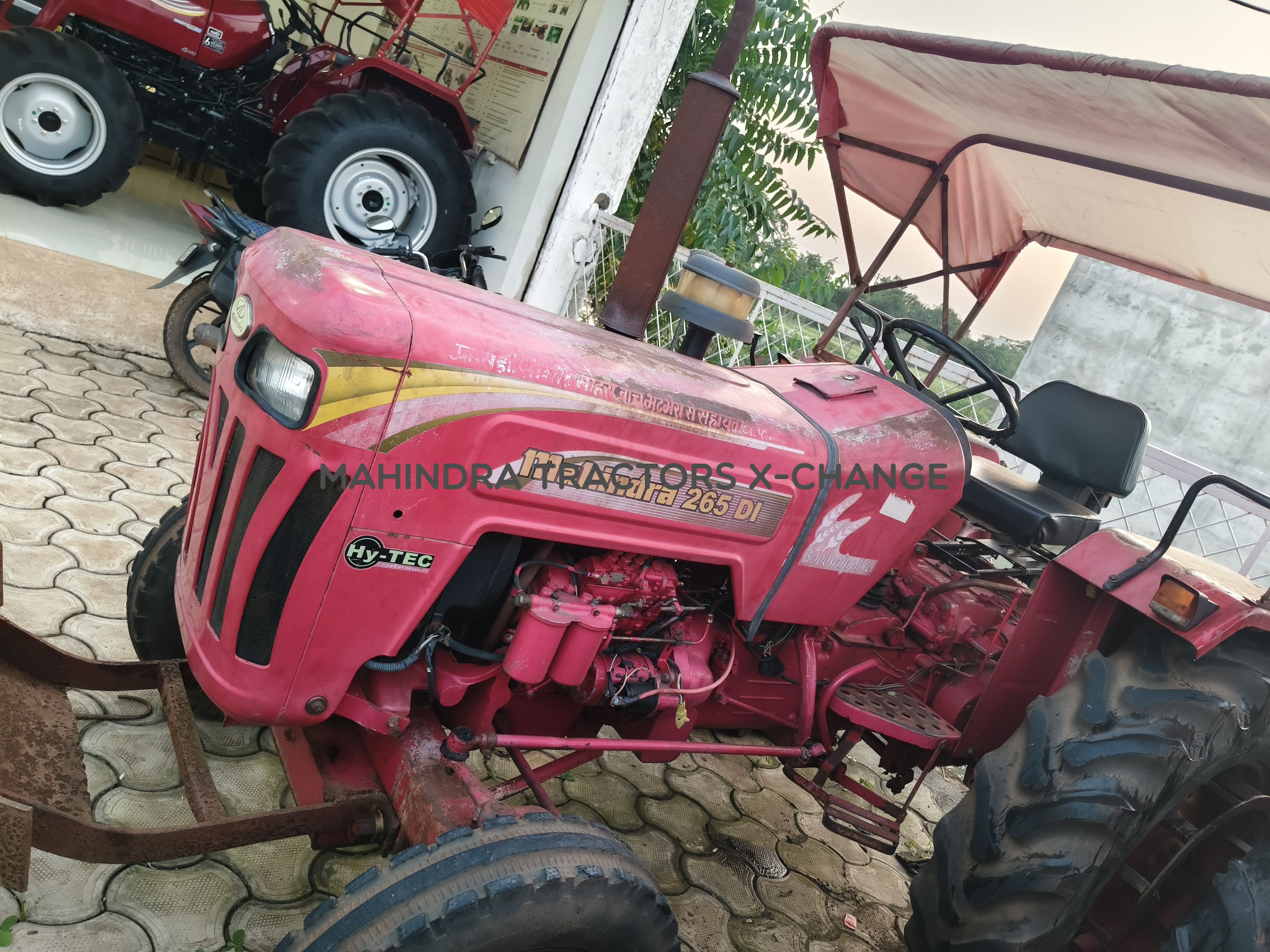 2010 Mahindra 265 DI NBP-2