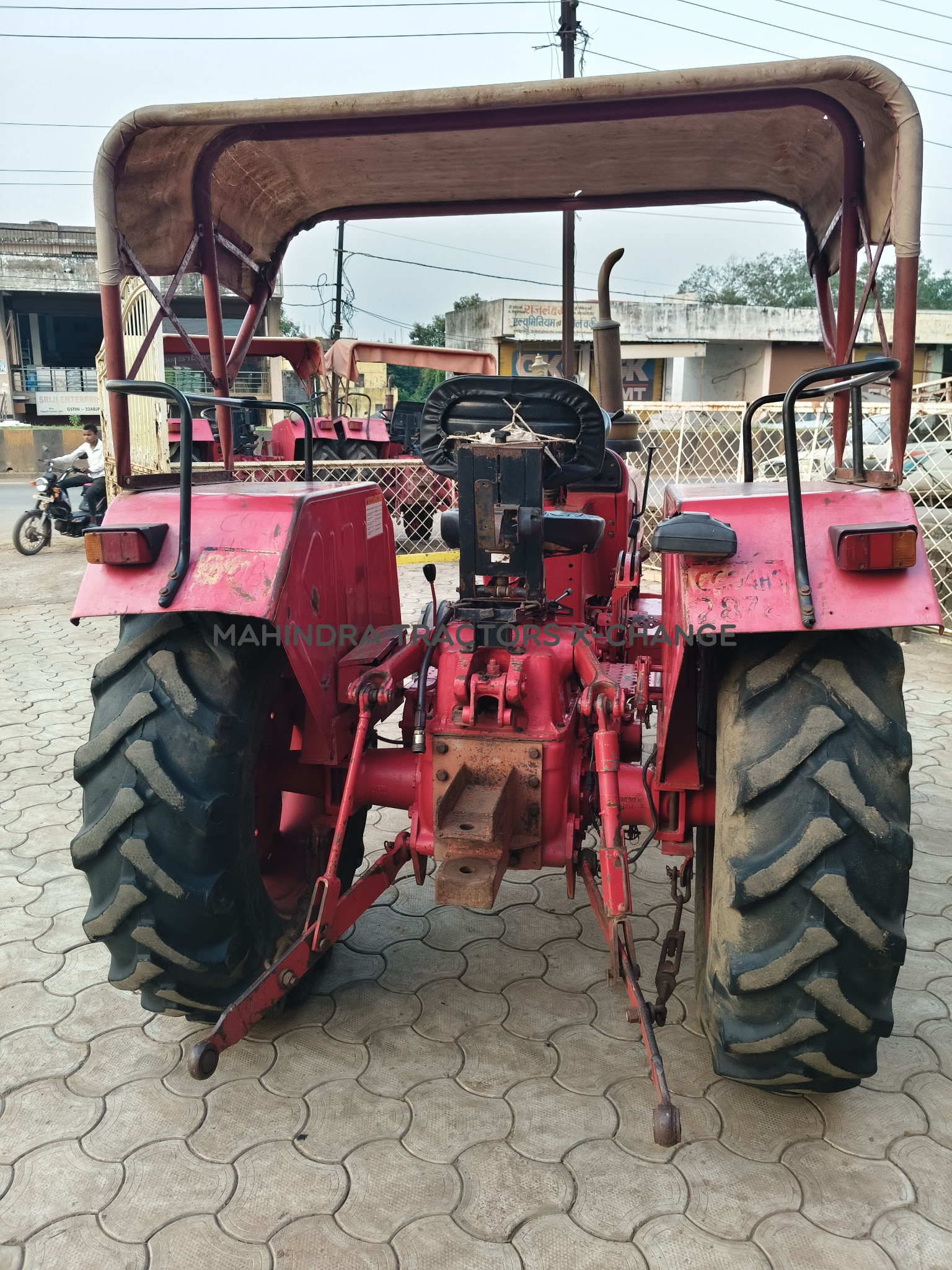 2010 Mahindra 265 DI NBP-4