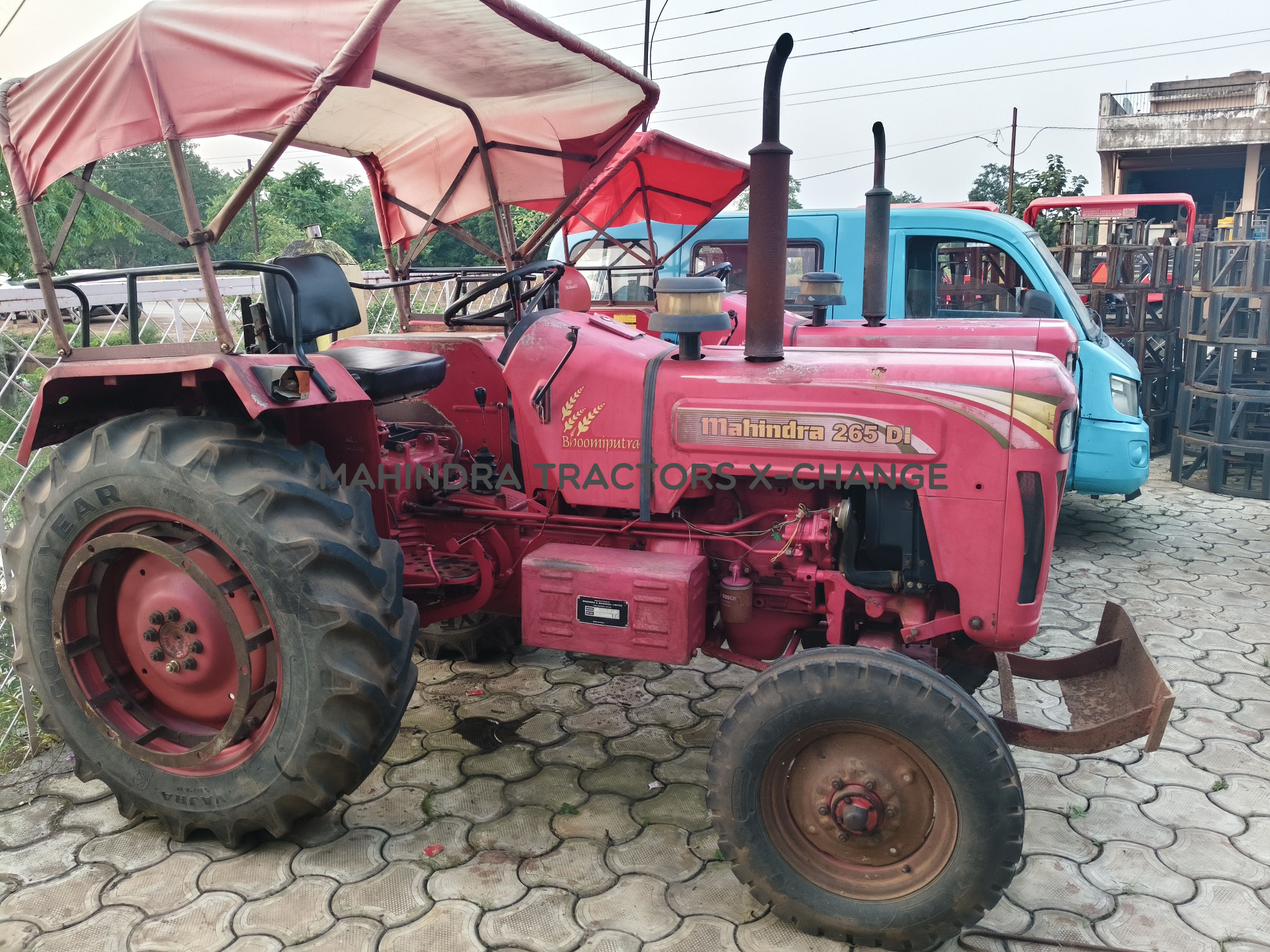 2010 Mahindra 265 DI NBP-3