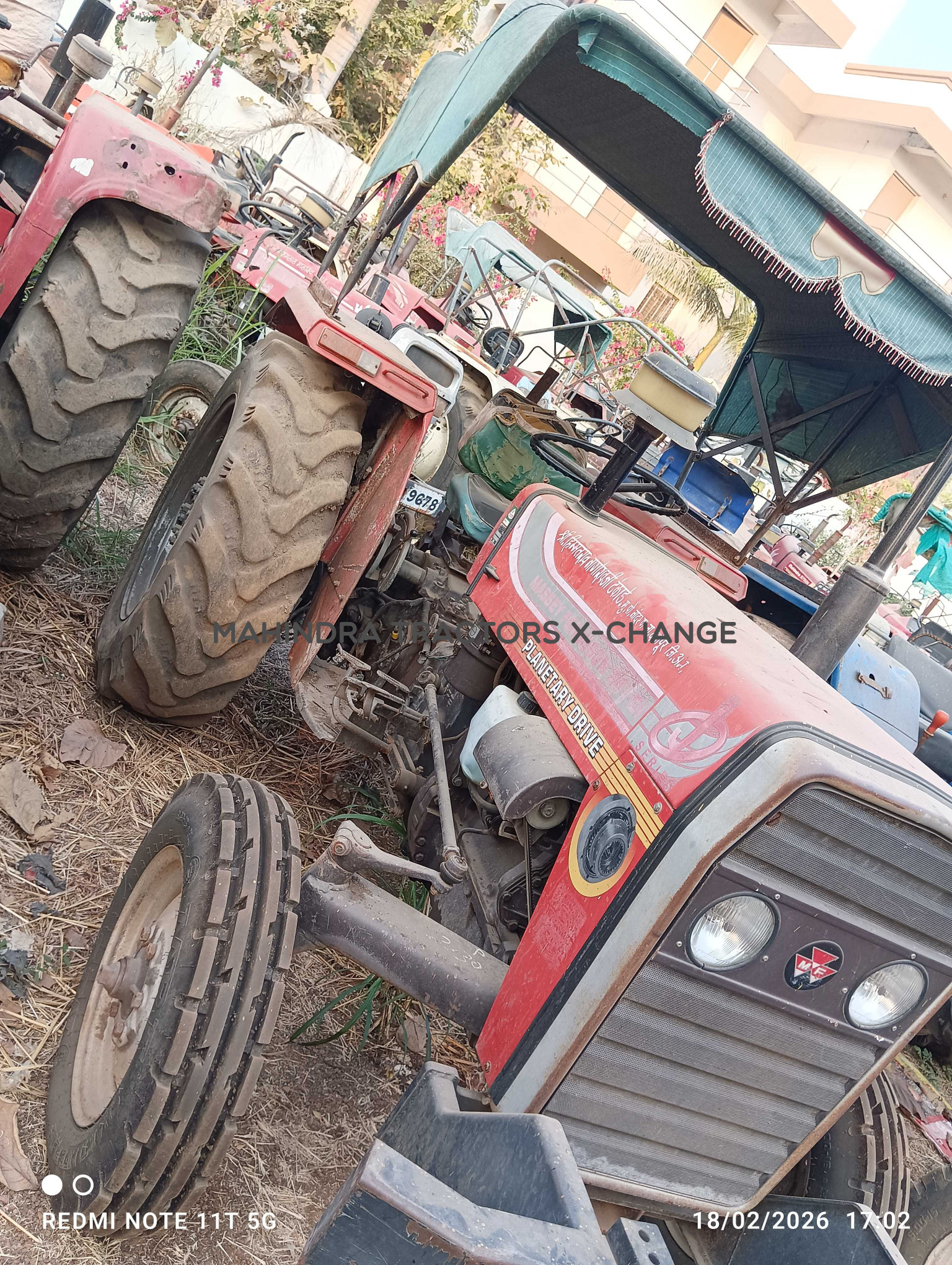 2009 Massey ferguson 241 DI-2