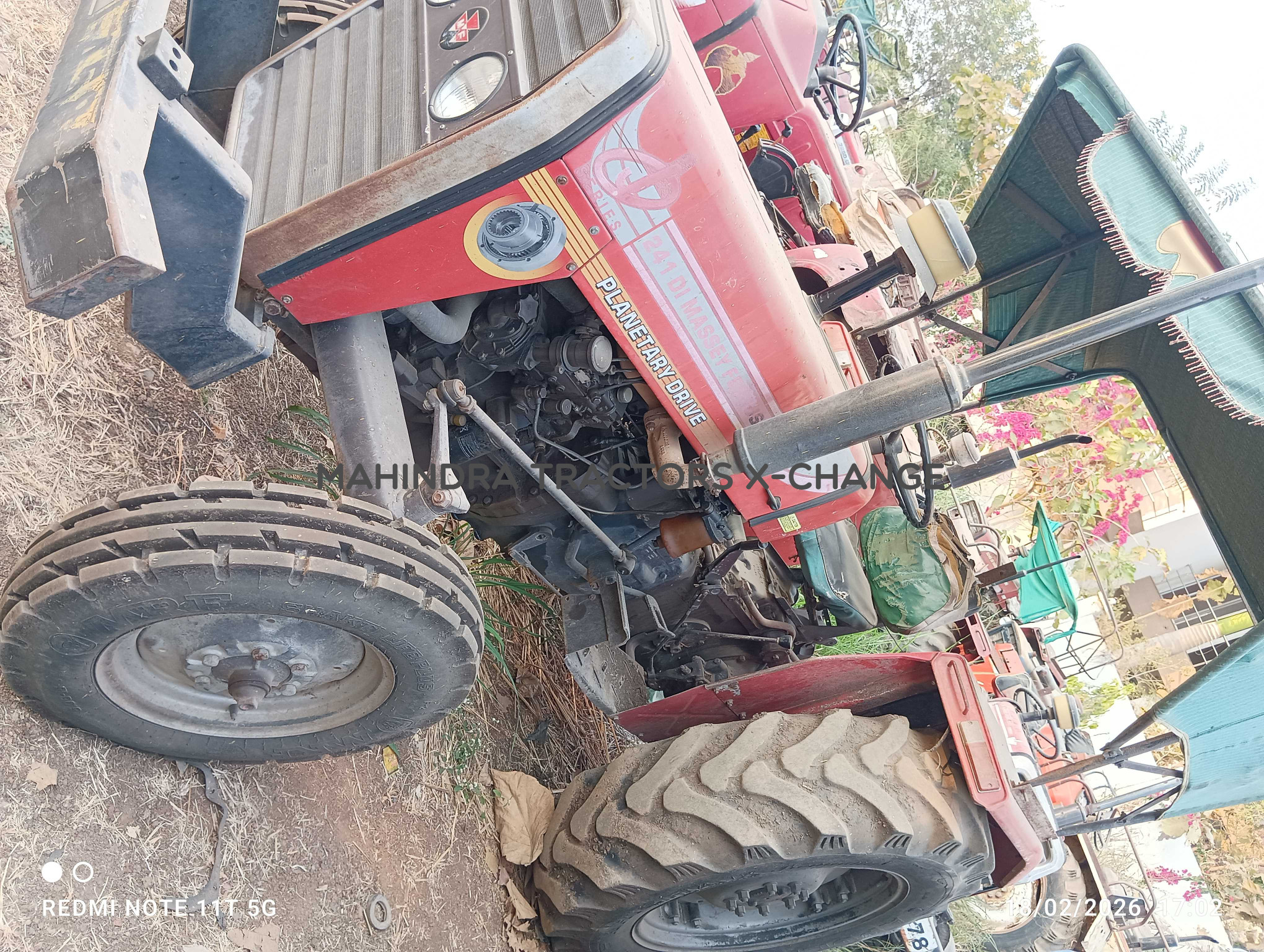 2009 Massey ferguson 241 DI-3