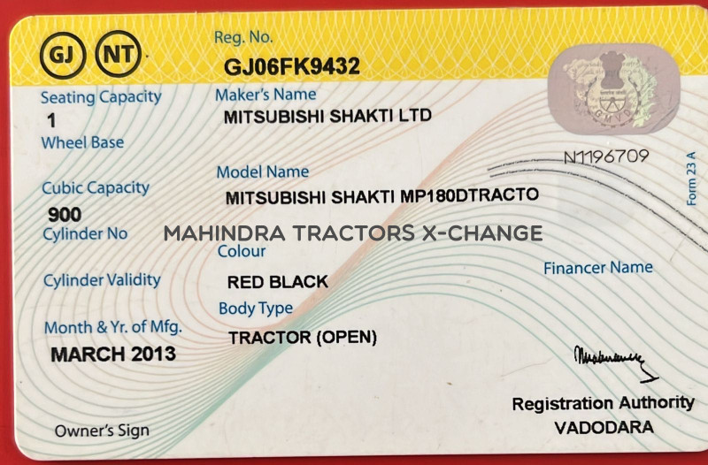 2013 Vst VT-180D-4W-3