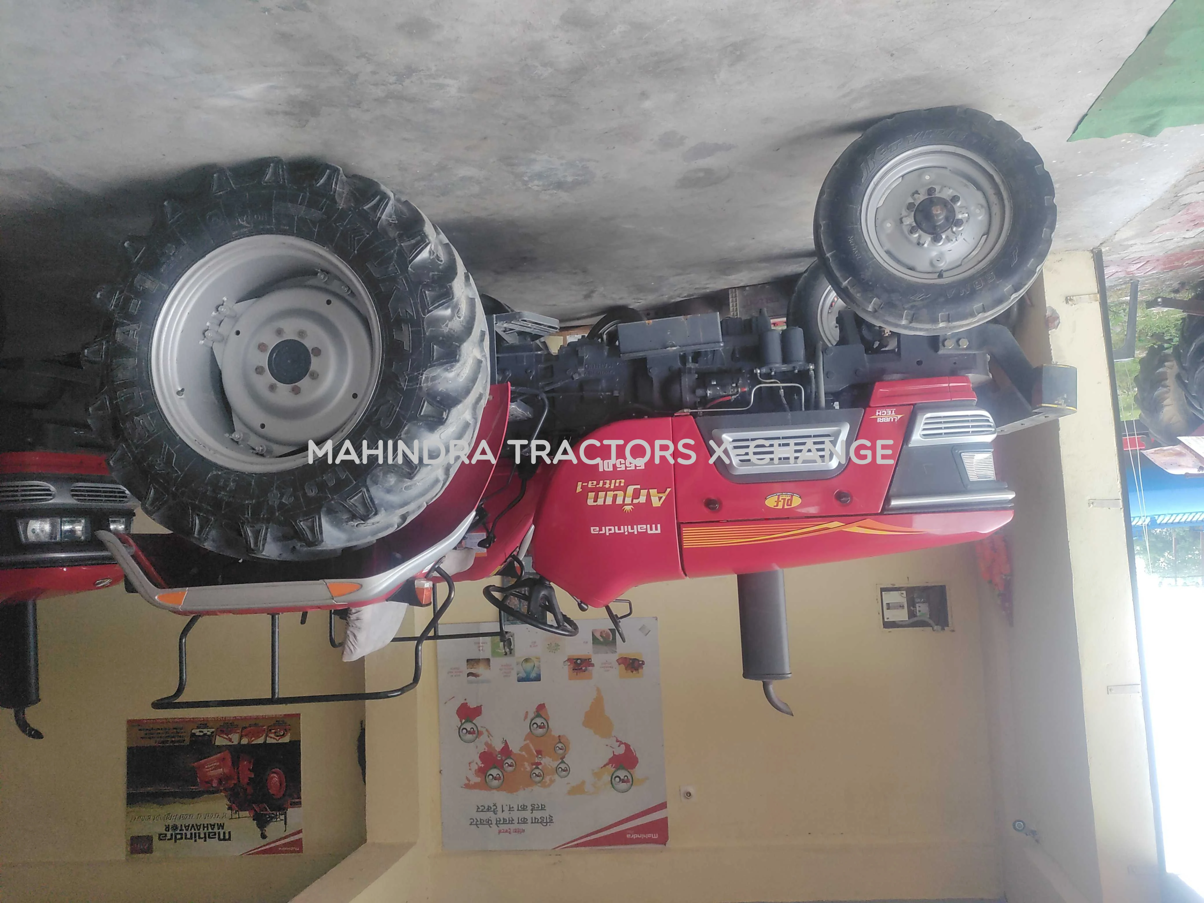 2016 Mahindra 555 DI Power Plus-1