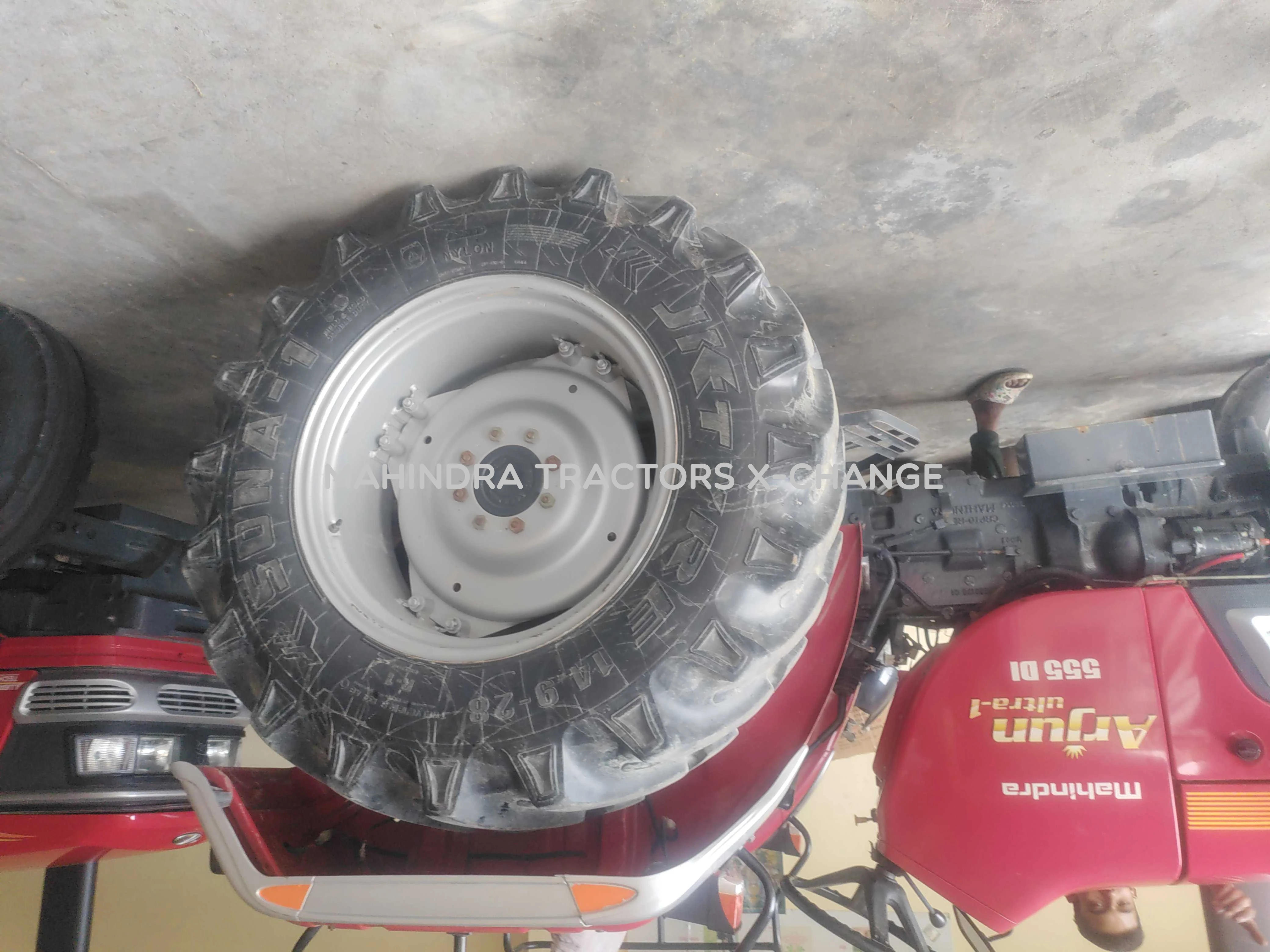 2016 Mahindra 555 DI Power Plus-4