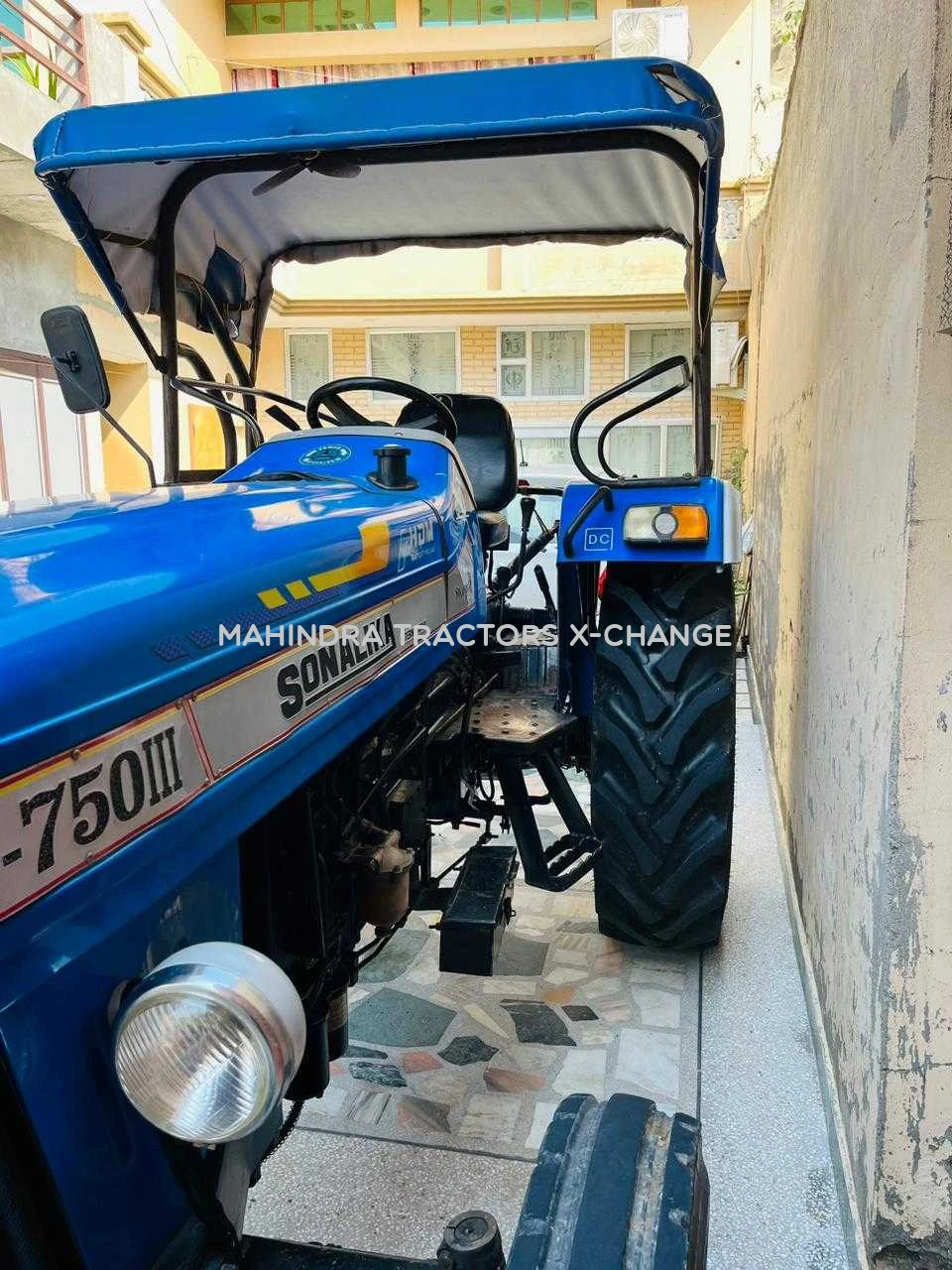 2017 Sonalika DI 750III-2