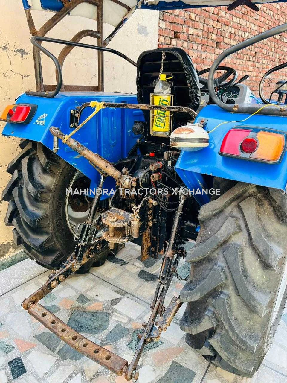 2017 Sonalika DI 750III-3