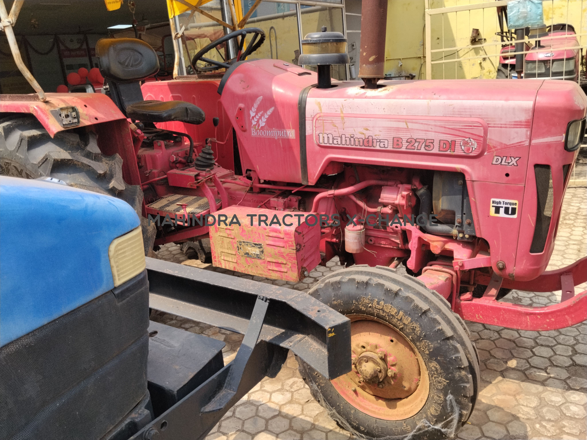 2016 Mahindra 275 ECO-4