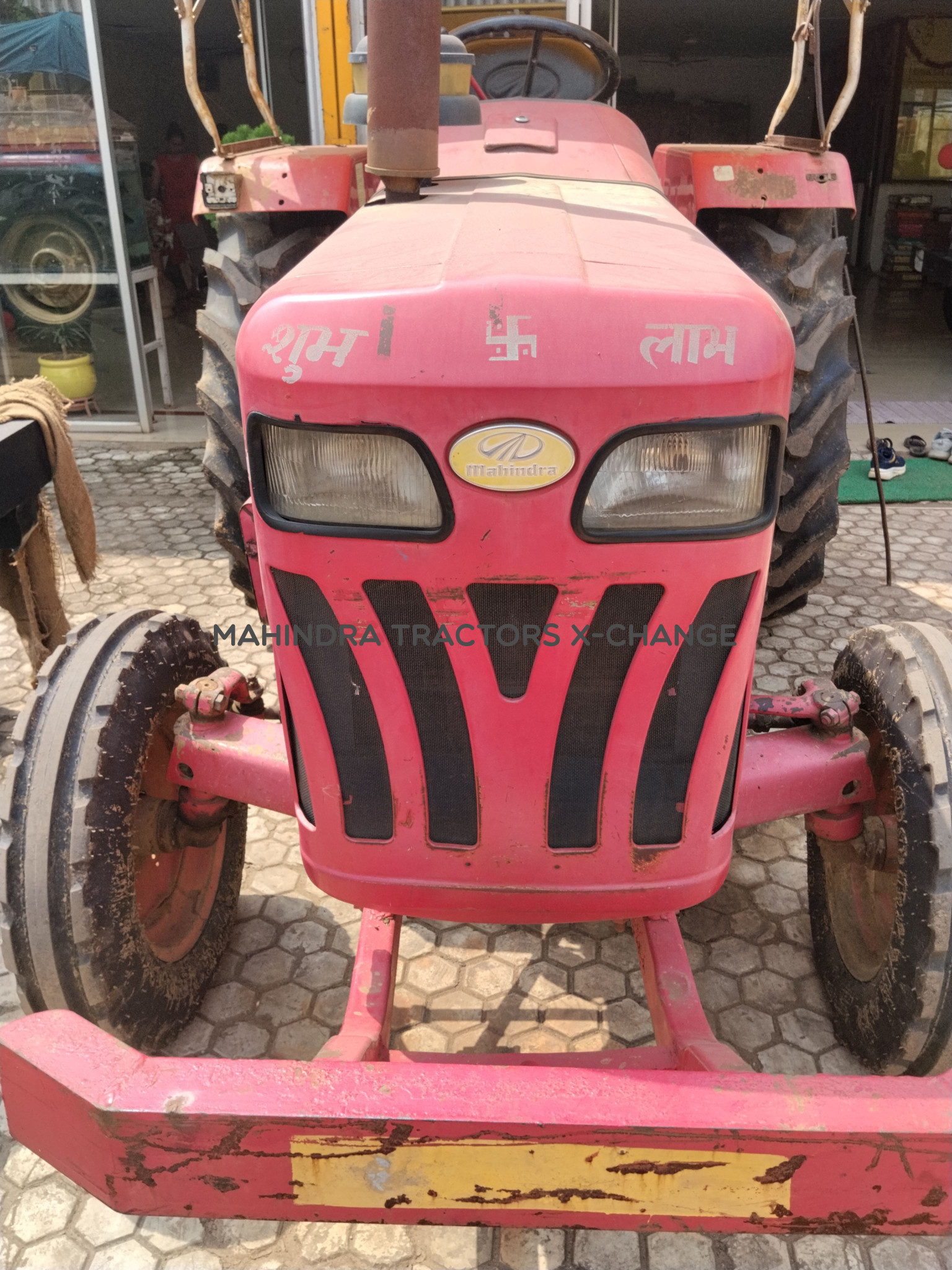 2016 Mahindra 275 ECO-3