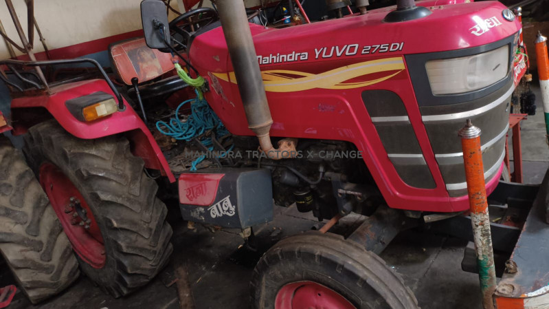 2017 Mahindra YUVO TECH Plus 275 DI-3