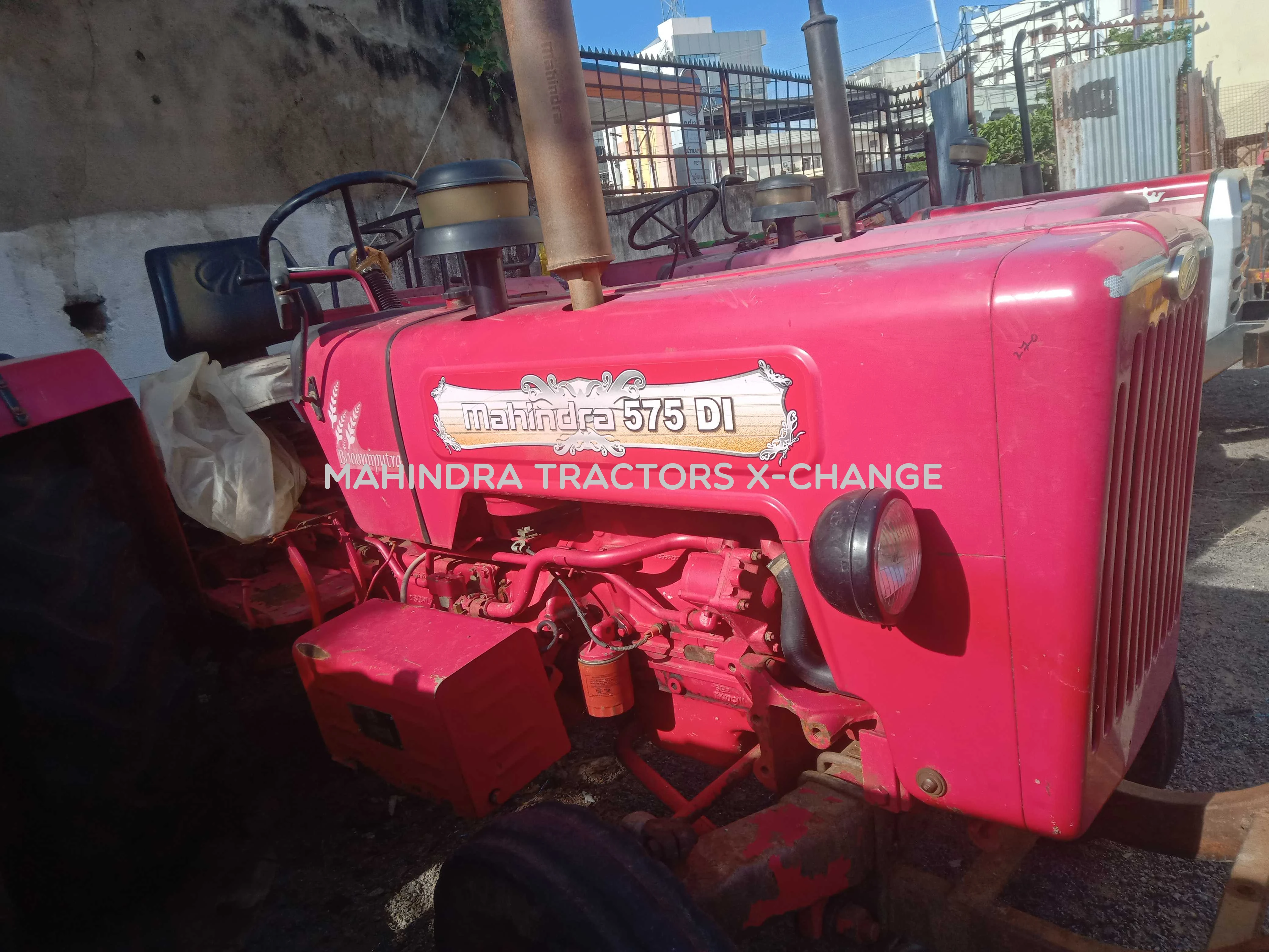 2014 Mahindra 575 DI XP Plus-2