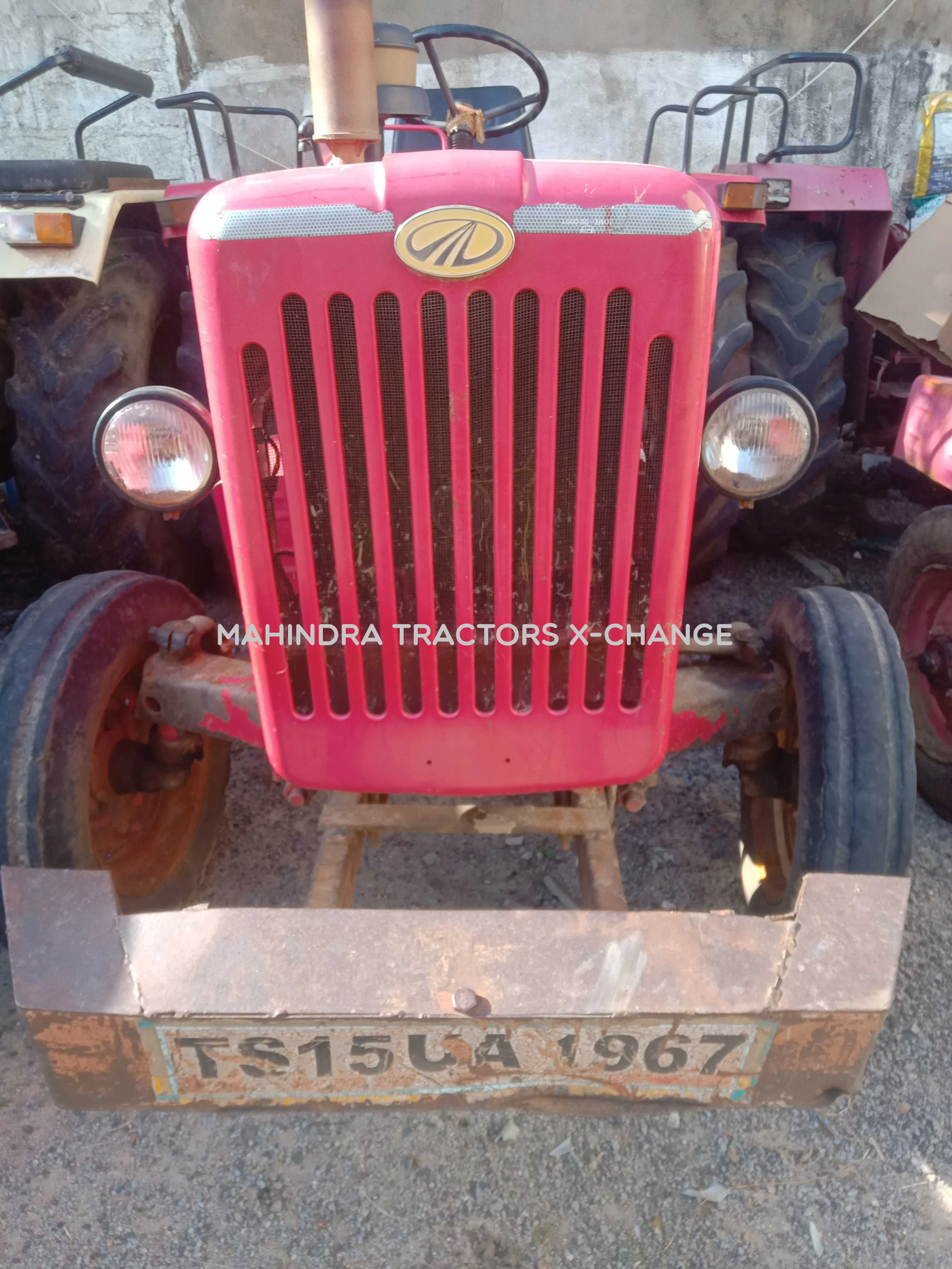 2014 Mahindra 575 DI XP Plus-1