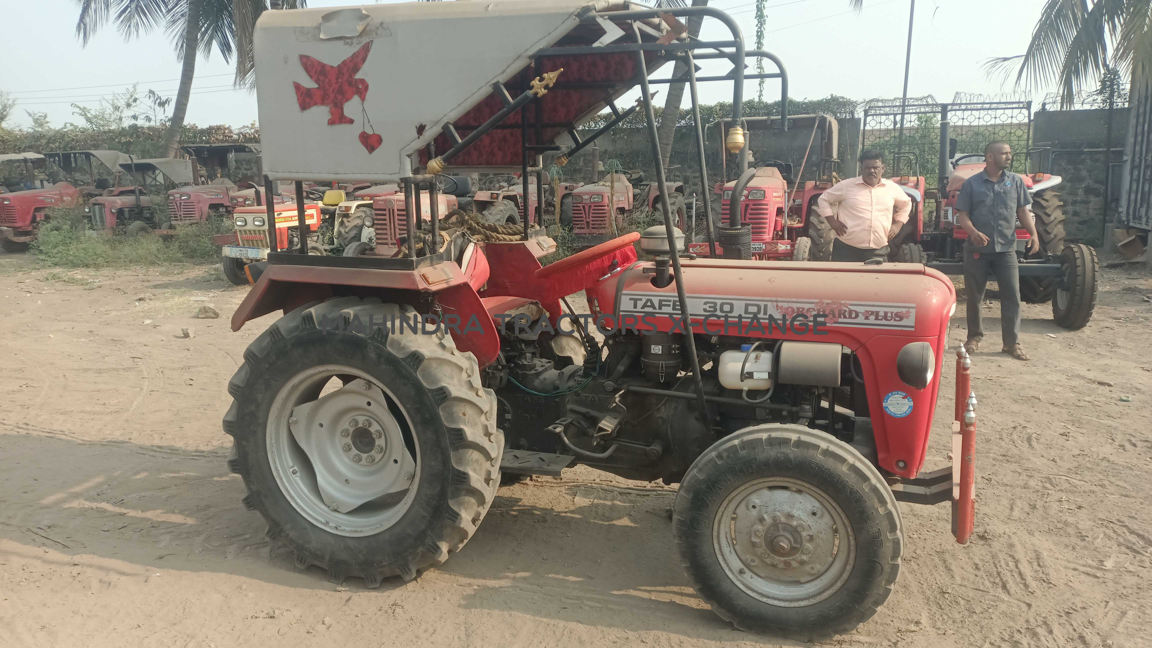 2017 Tafe MF 30 DI-3