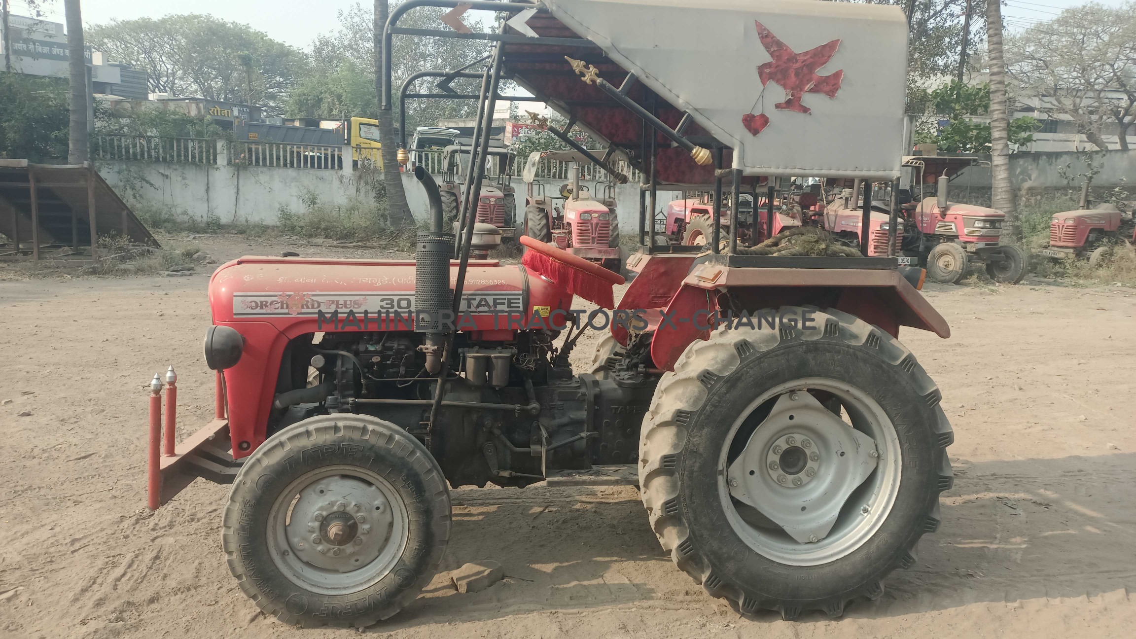 2017 Tafe MF 30 DI-2