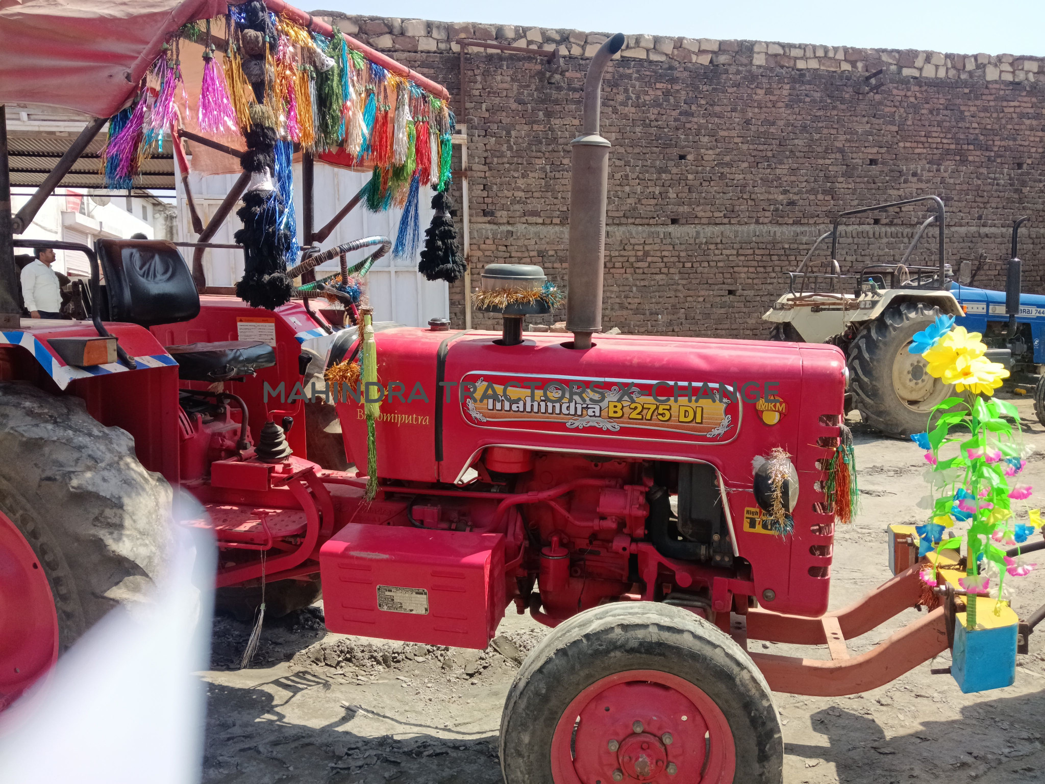 2014 Mahindra 275 DI BP-3