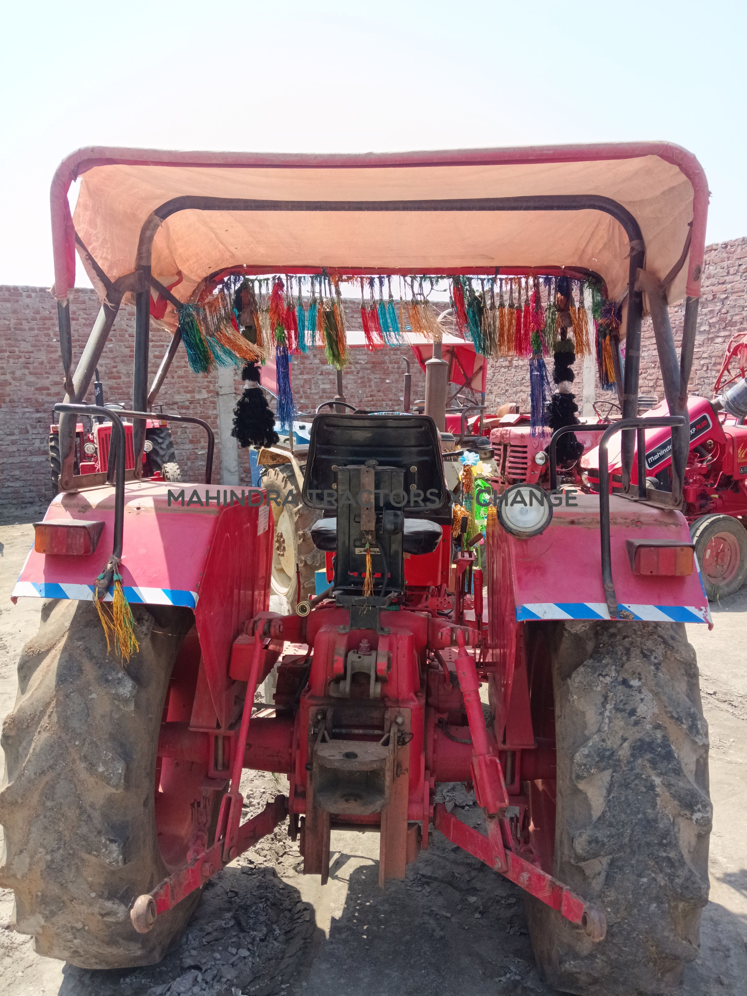 2014 Mahindra 275 DI BP-2
