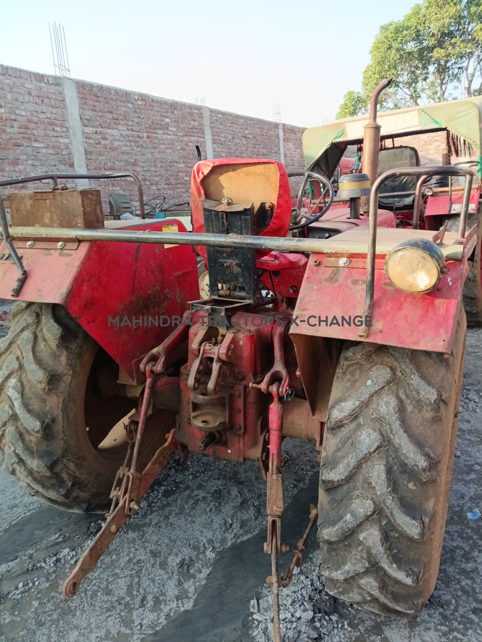 2012 Mahindra 575 DI BP-4