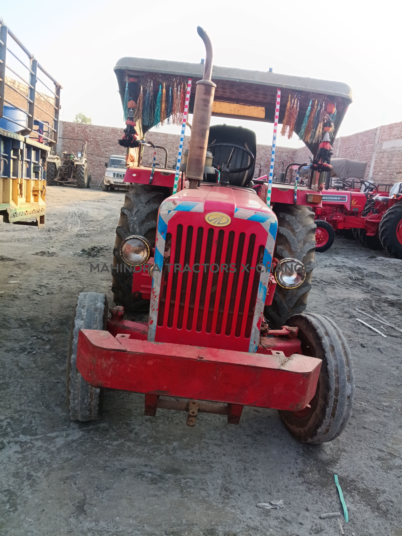2013 Mahindra 575 DI BP-2