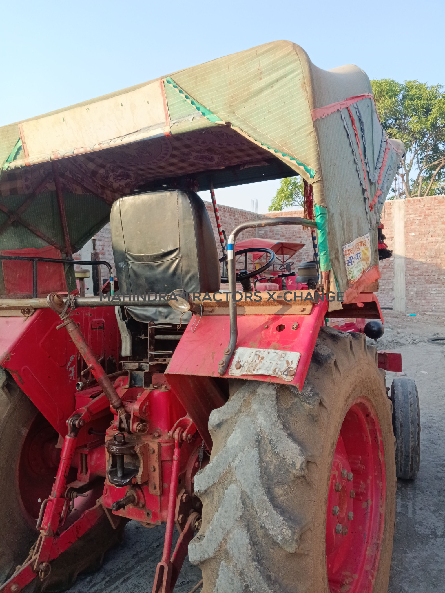 2013 Mahindra 575 DI BP-4