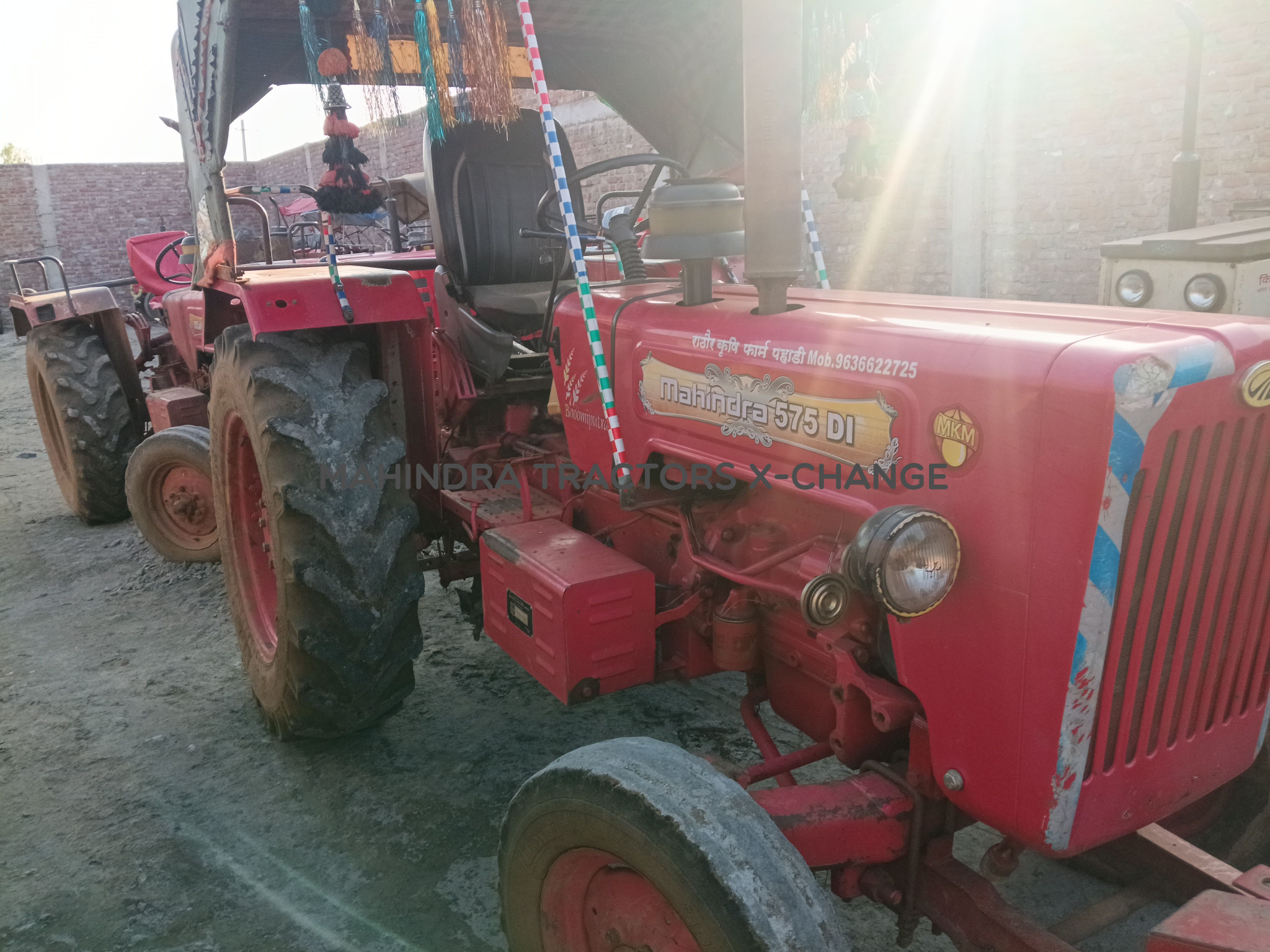 2013 Mahindra 575 DI BP-3