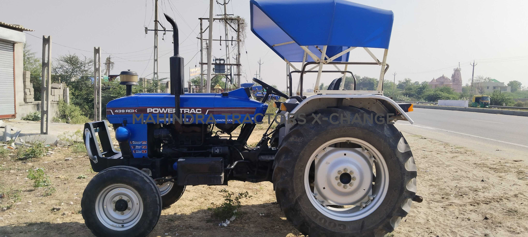 2024 Powertrac 434-4