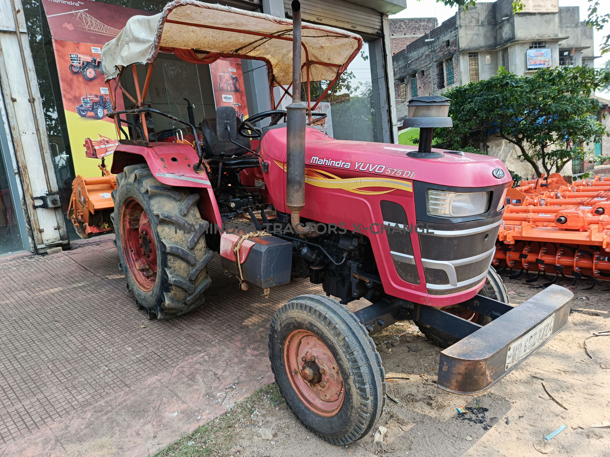 2018 Mahindra YUVO 415 DI-4