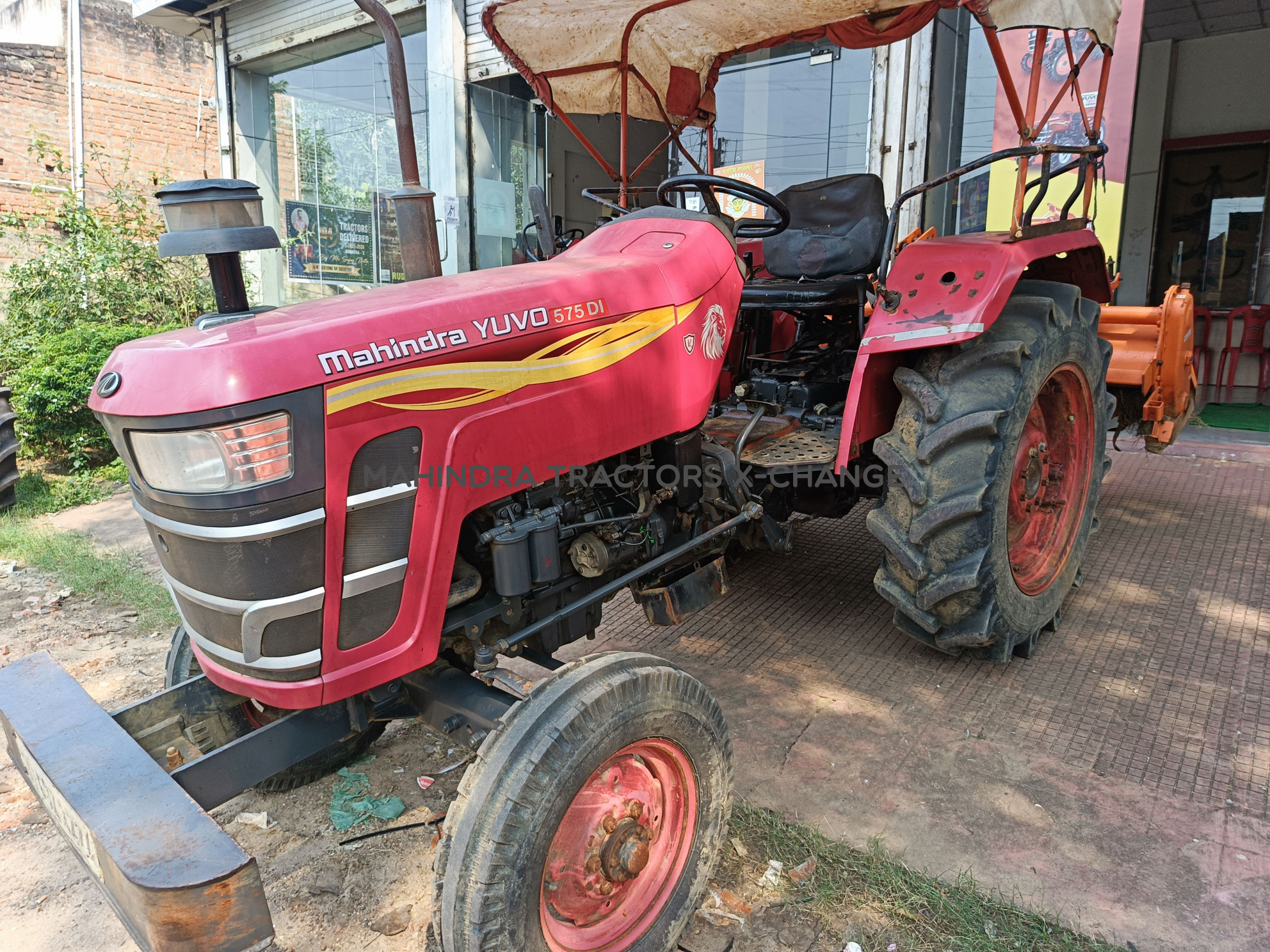 2018 Mahindra YUVO 415 DI-2