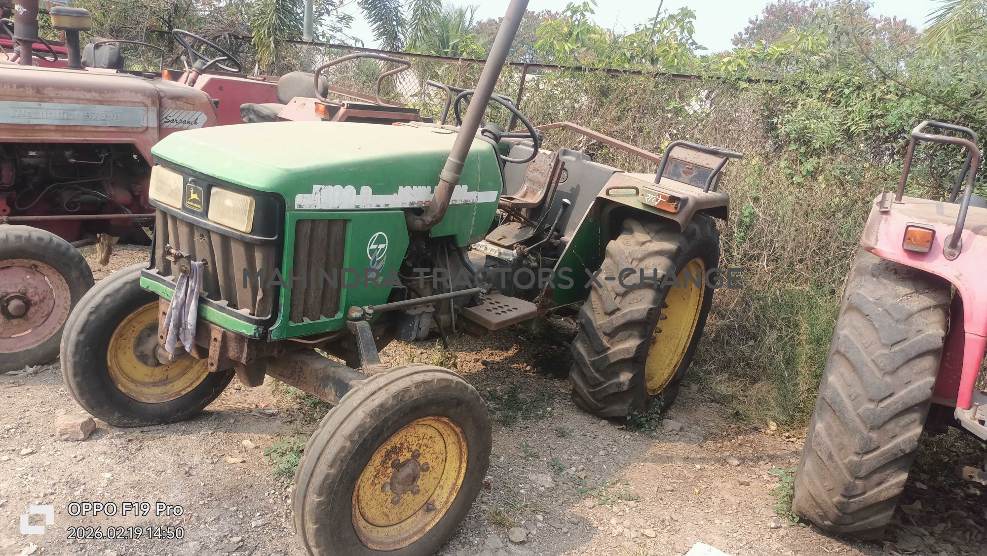 2003 John deere 5105-3