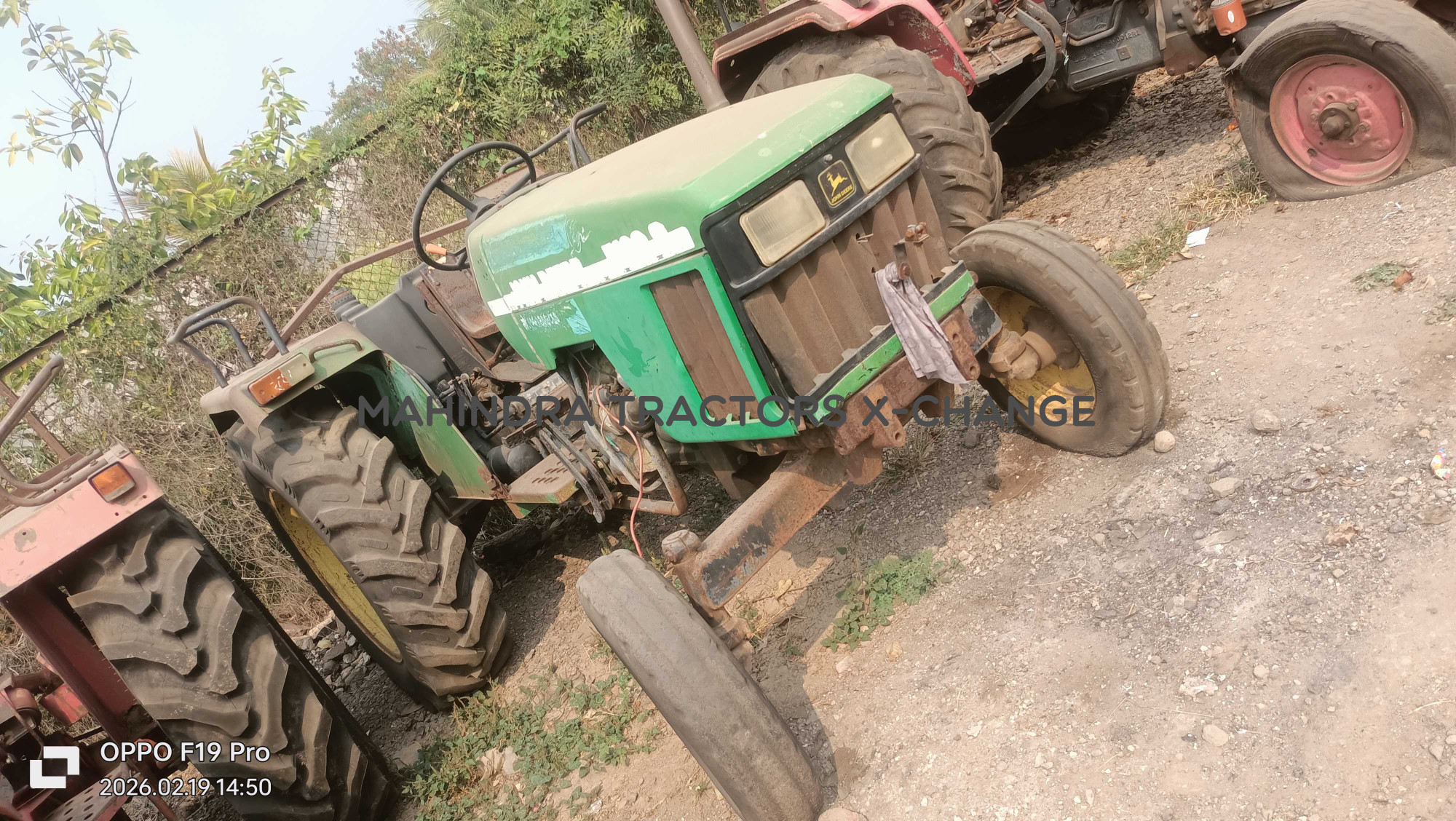 2003 John deere 5105-2