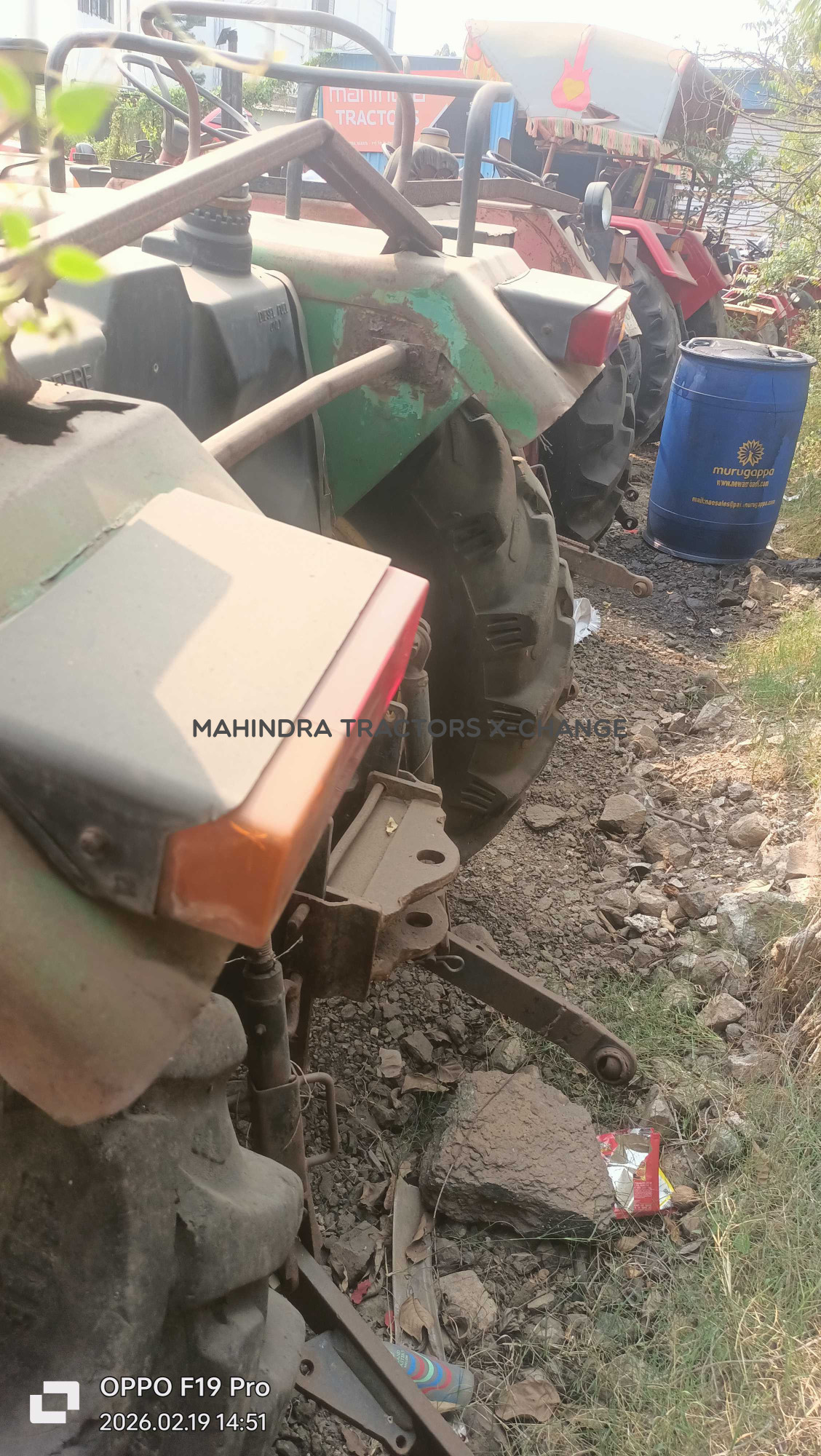 2003 John deere 5105-4