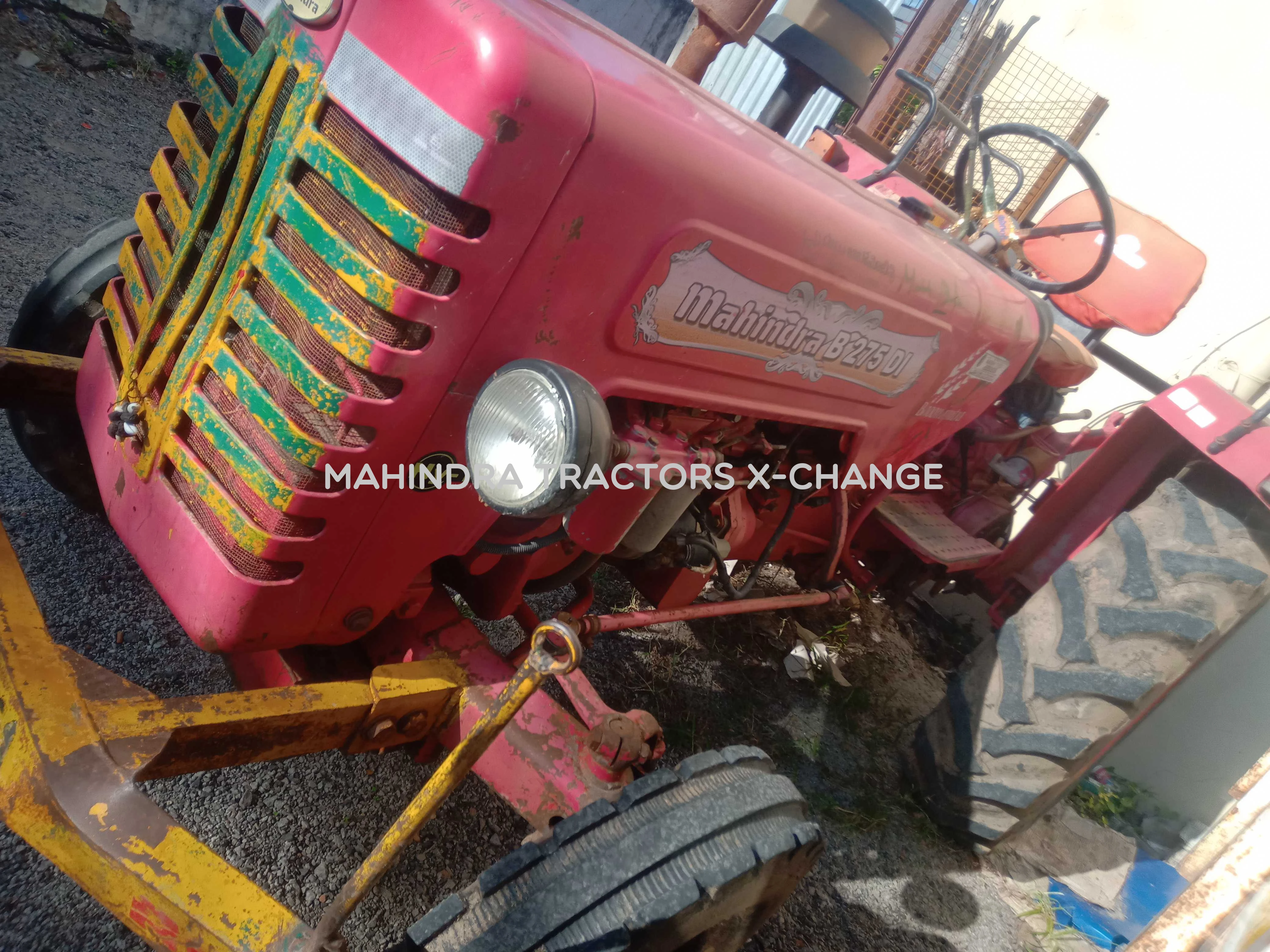 2012 Mahindra 275 DI TU-3