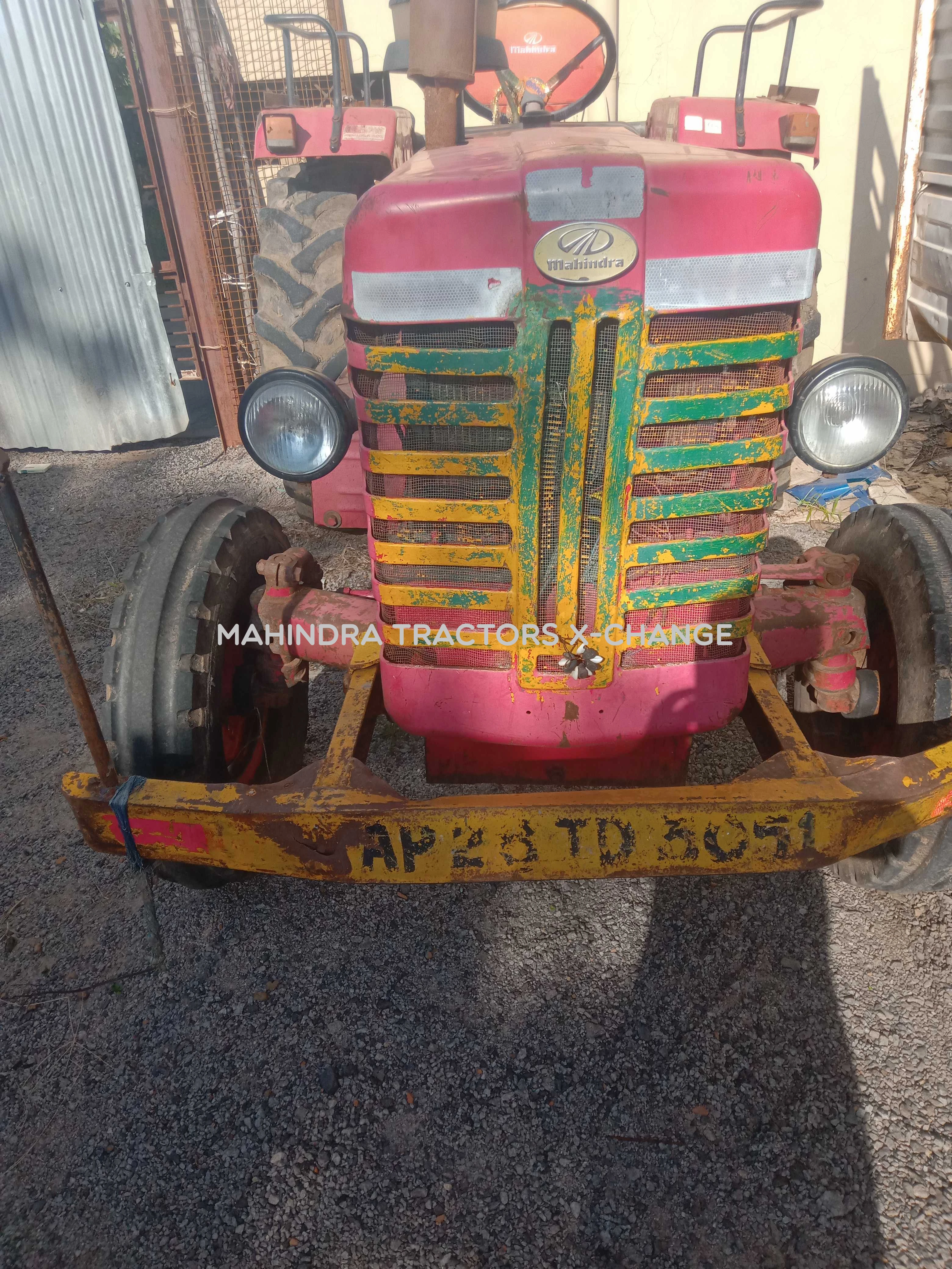 2012 Mahindra 275 DI TU-1