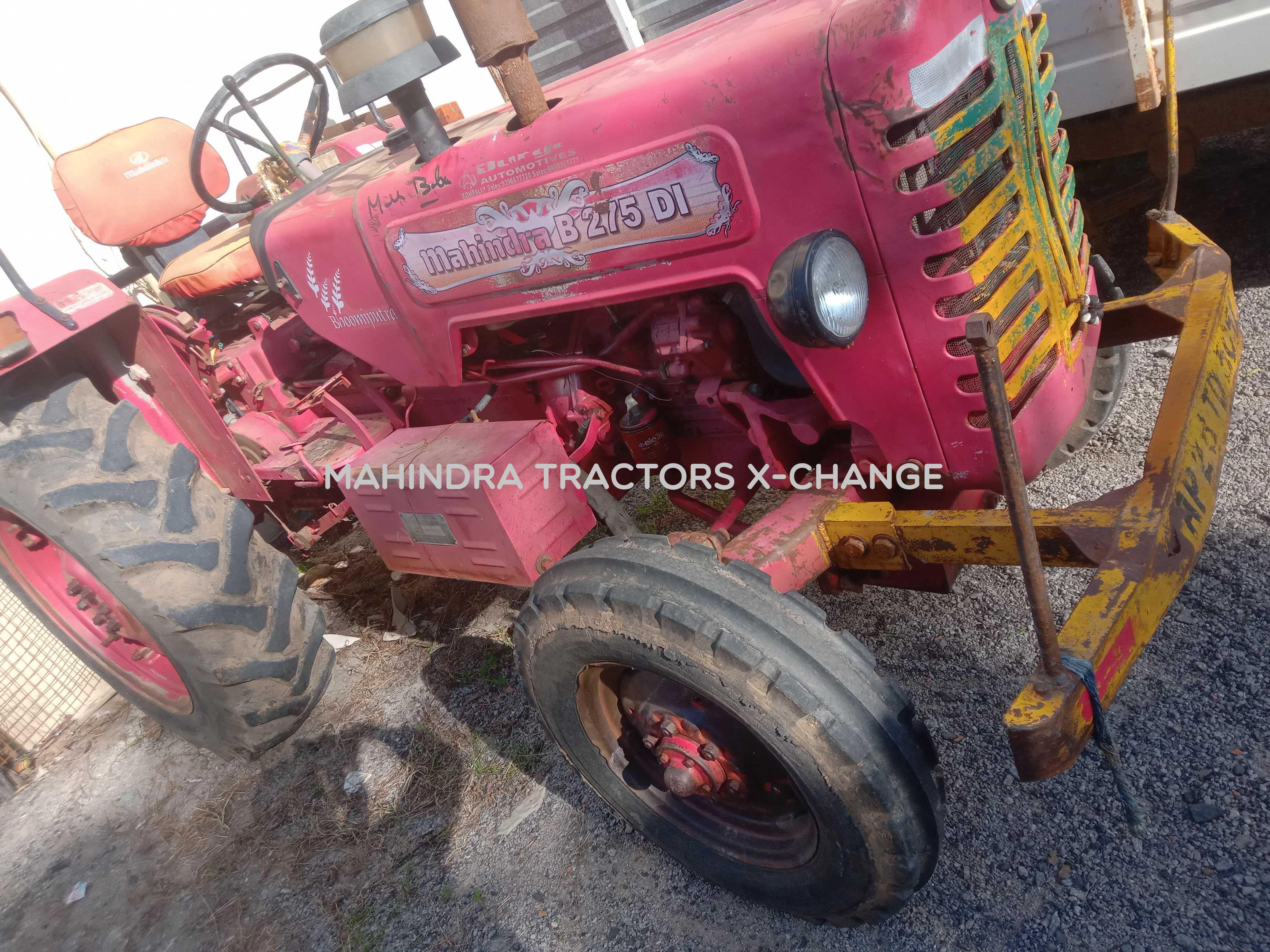 2012 Mahindra 275 DI TU-2