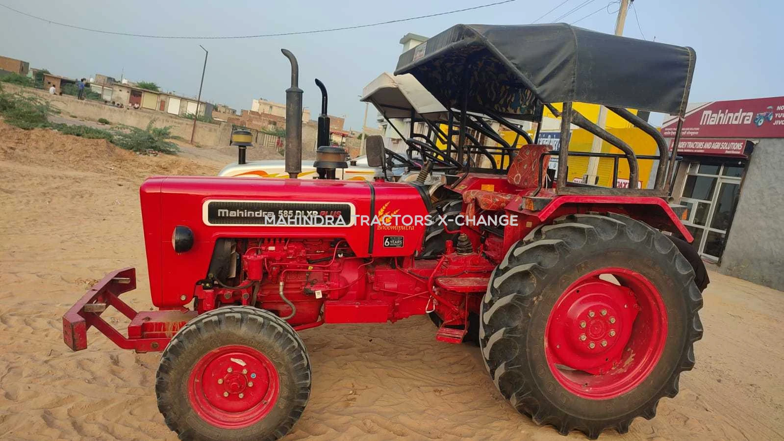 2022 Mahindra 585 DI XP Plus-4