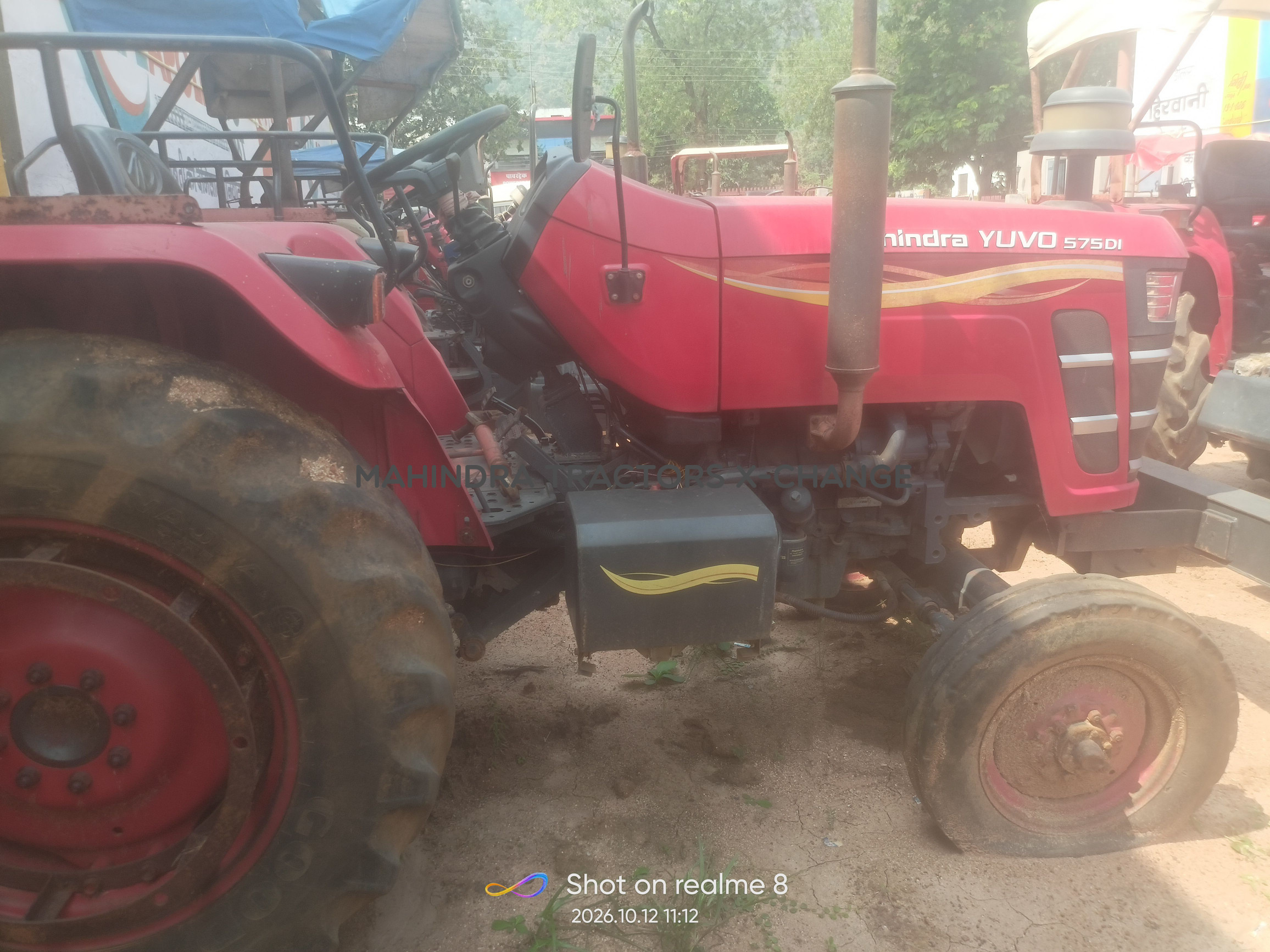 2020 Mahindra 575 DI-4