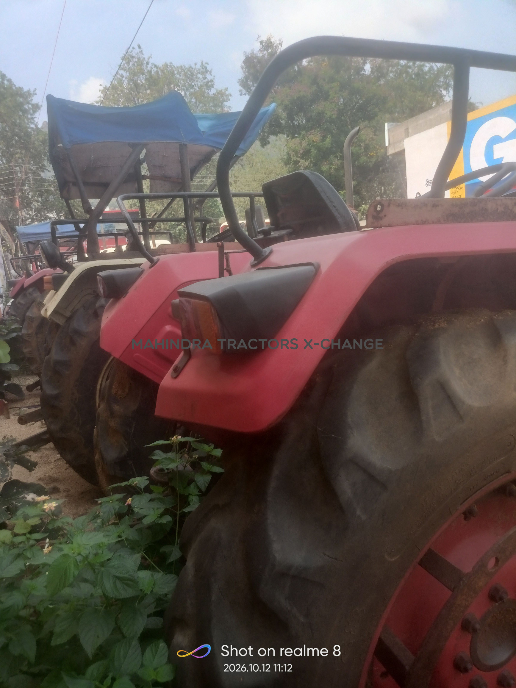 2020 Mahindra 575 DI-2