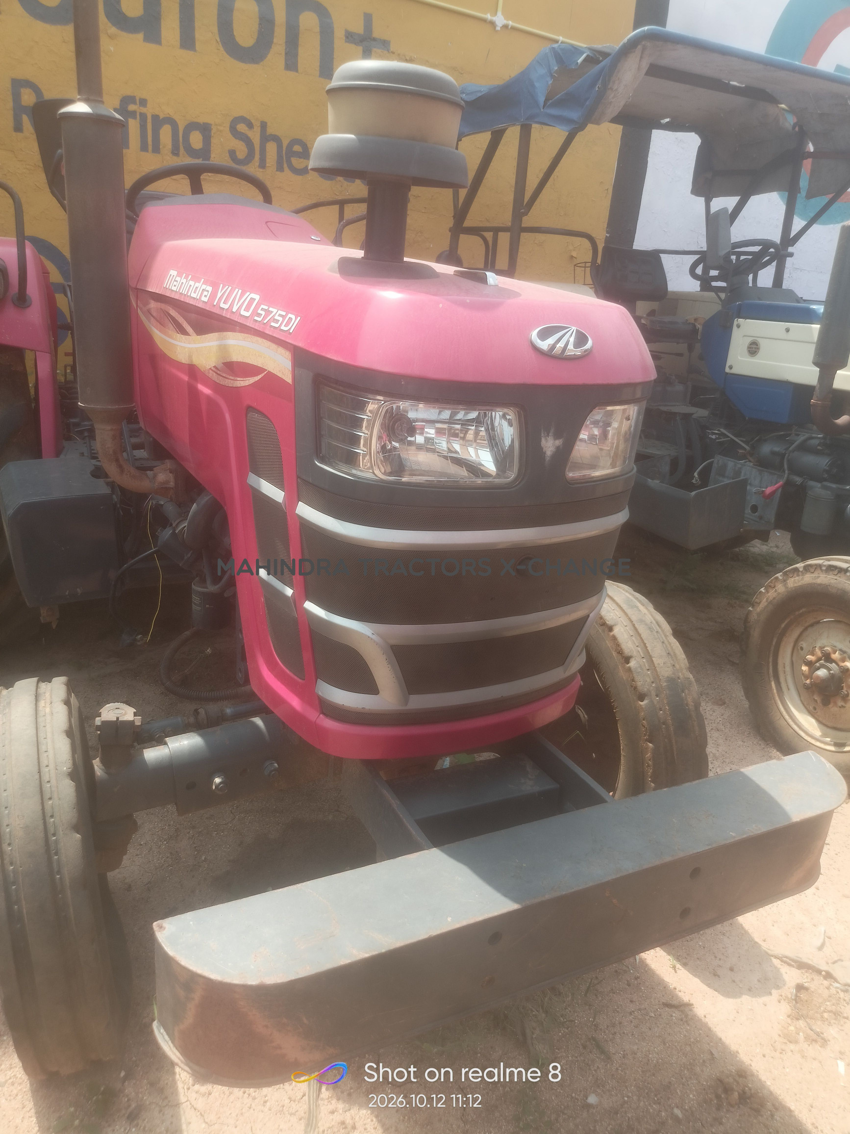 2020 Mahindra 575 DI-3