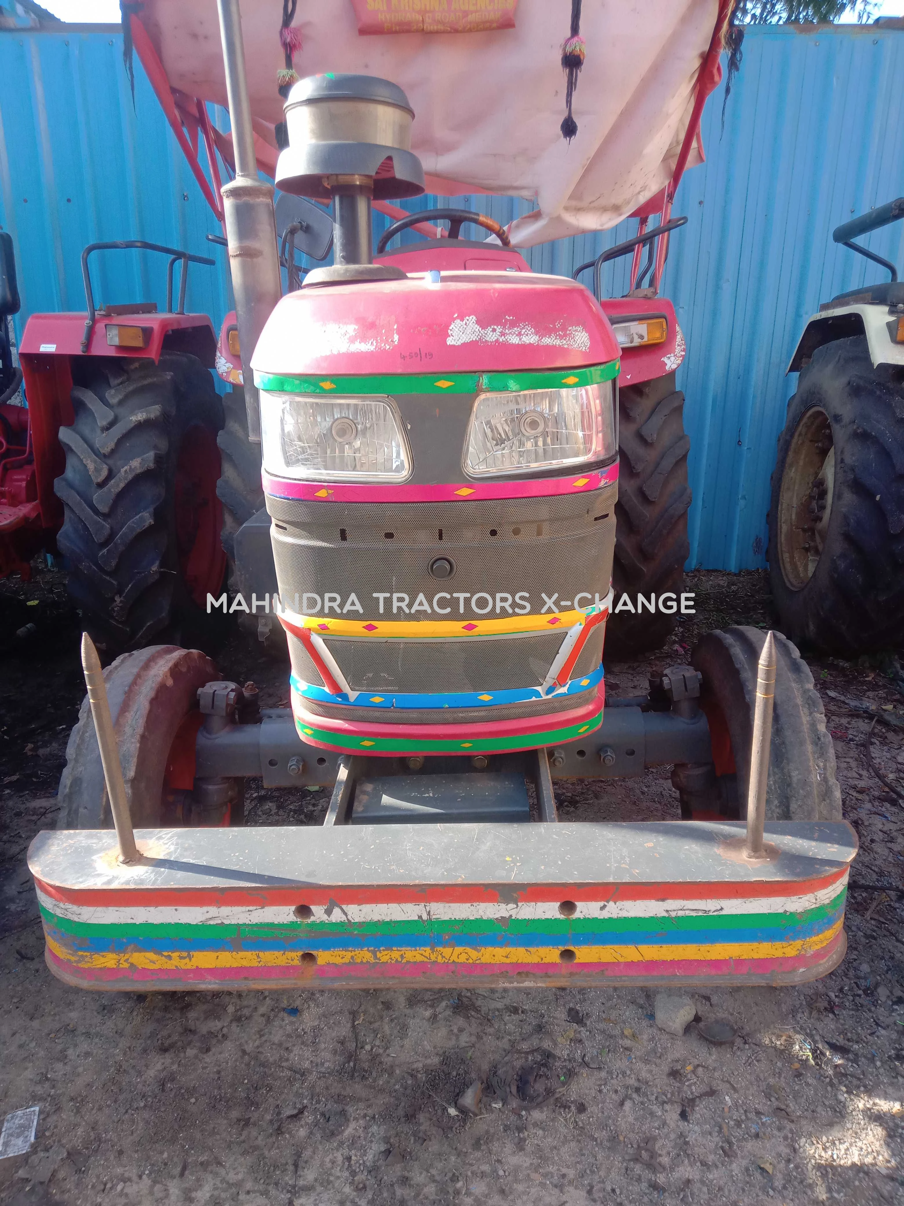 2019 Mahindra YUVO 575 DI-1