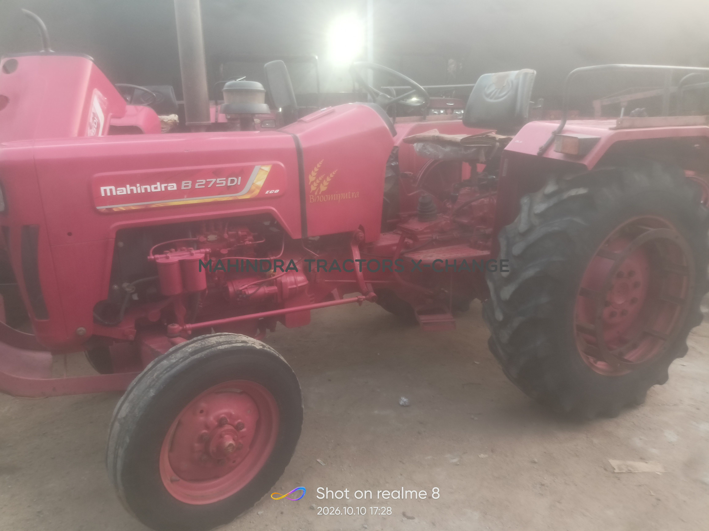 2021 Mahindra YUVO 275DI PS LT-4