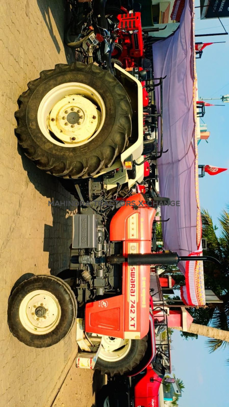 2025 Swaraj 742 XT-2